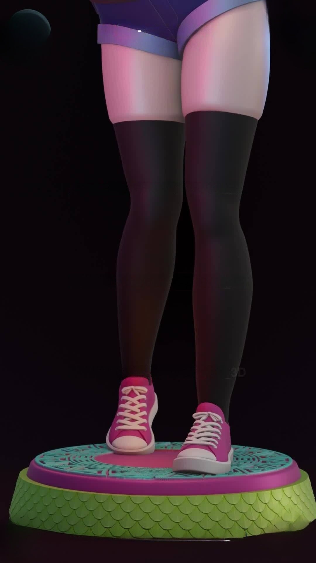 1129 Lucoa_Miss Kobayashi's Dragon Maid - STL 3D Print Files