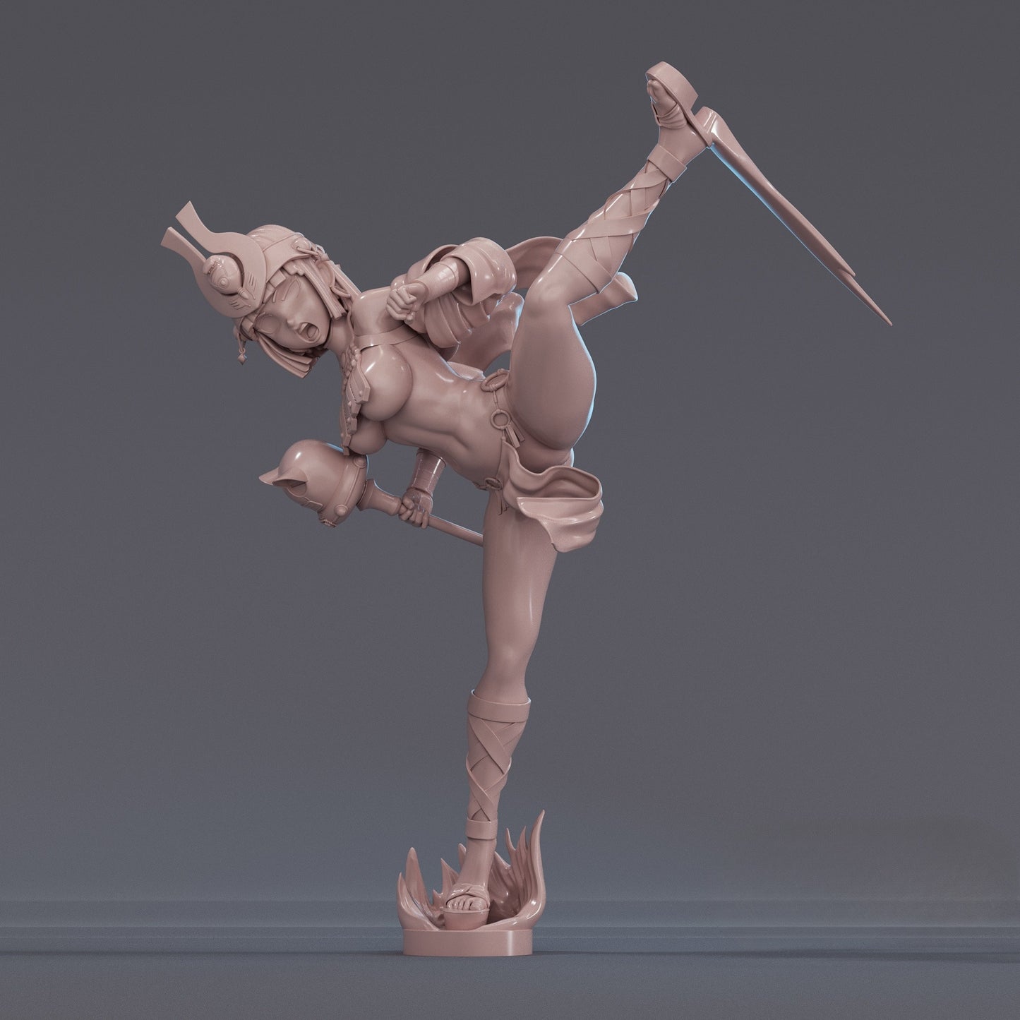 1031 Menace_Queen's Blade NSFW - STL 3D Print Files