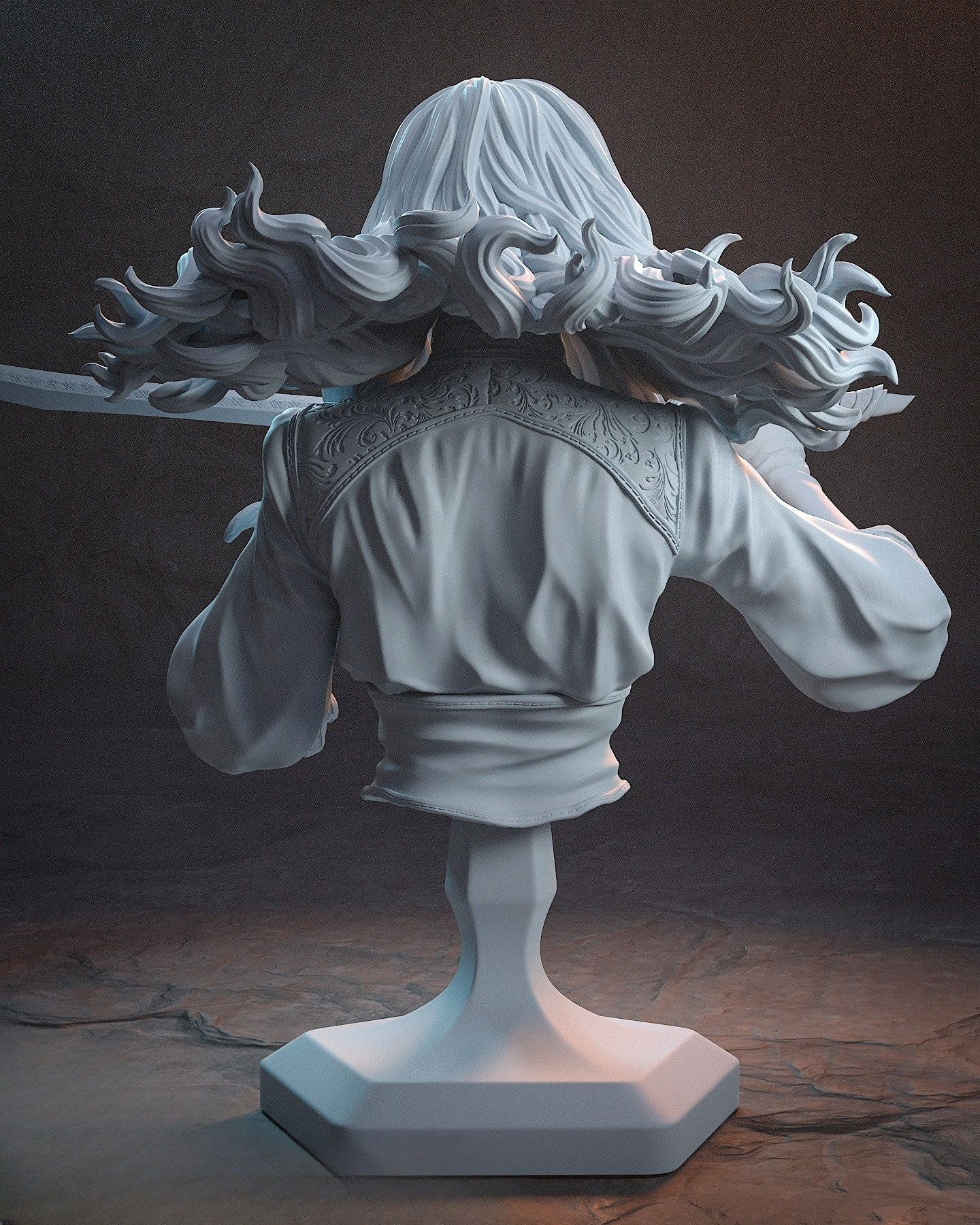 0350 Maelle_Expedition 33 - STL 3D Print Files