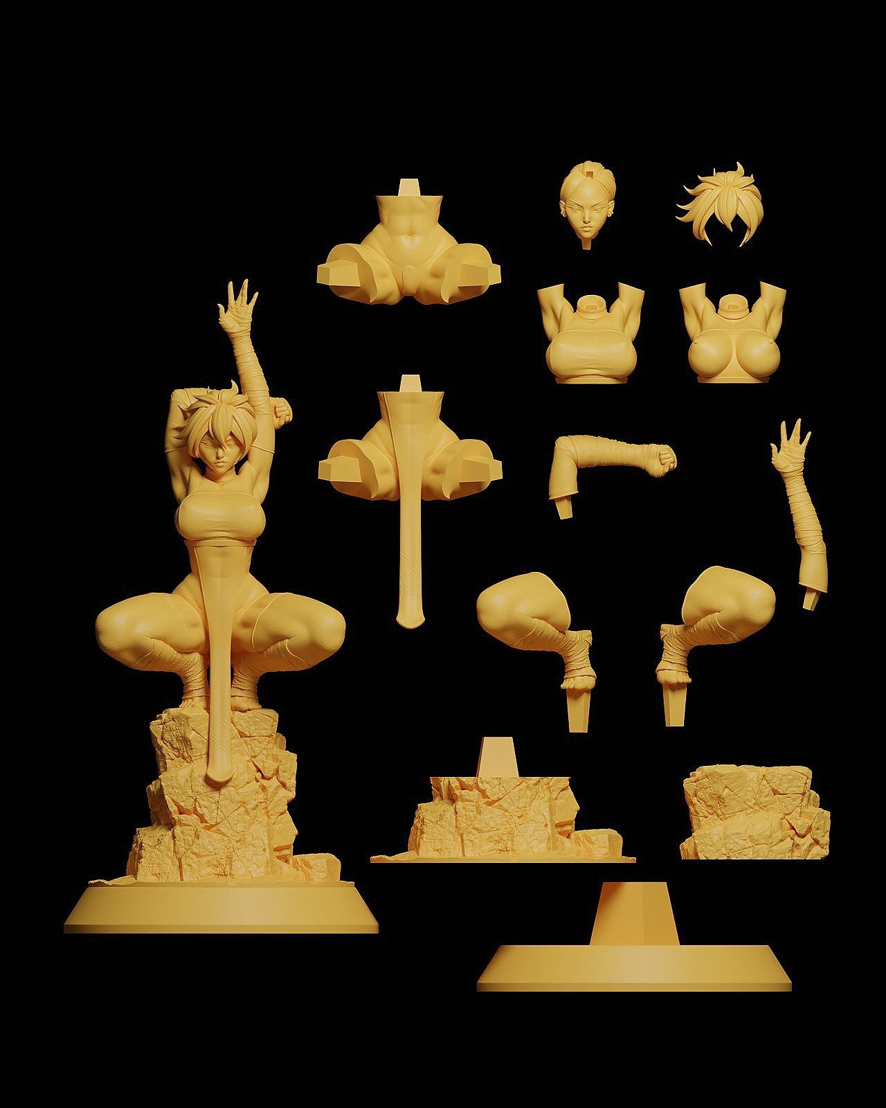 0882 Marle Barrock - STL 3D Print Files