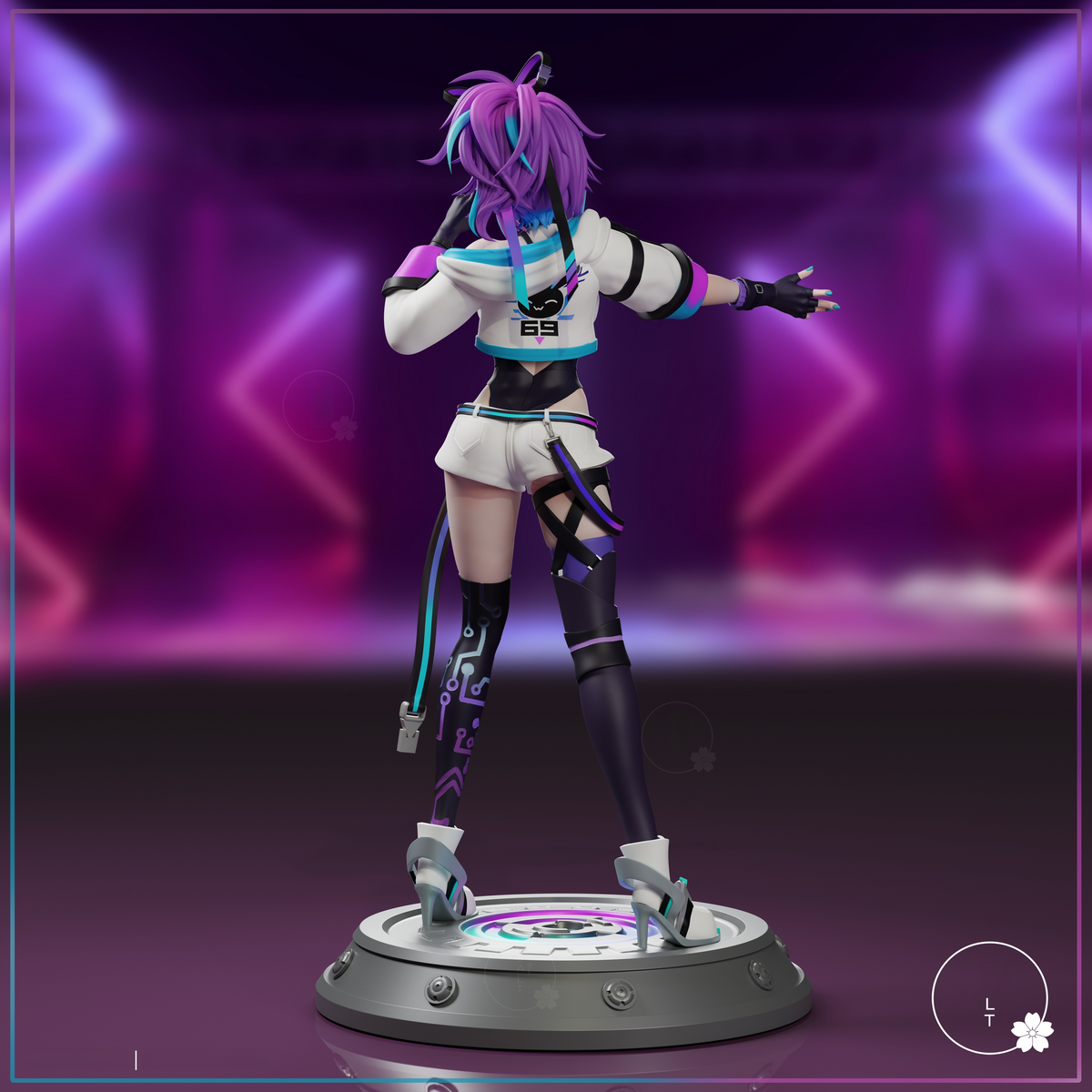 1725 VTuber_Projekt Melody - STL 3D Print Files
