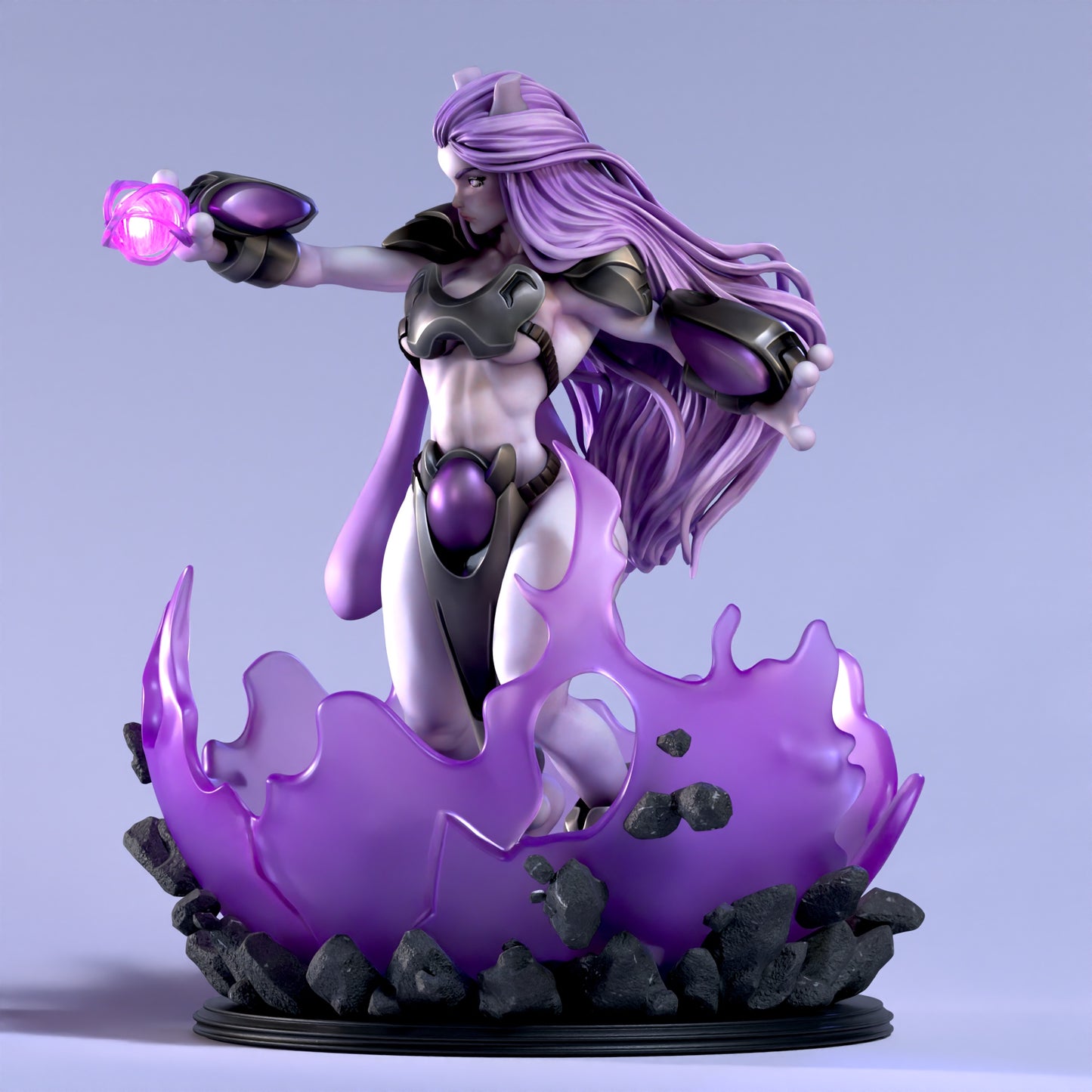 0319 Mewthany Shiny - STL 3D Print Files