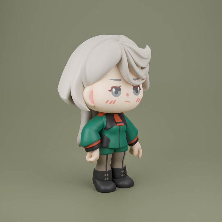 0121 Miorine Rembran - STL 3D Print Files