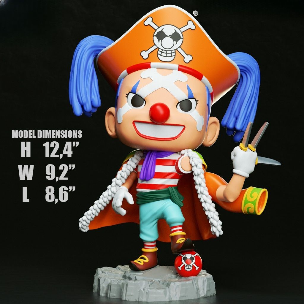 0113 Buggy - STL 3D Print Files