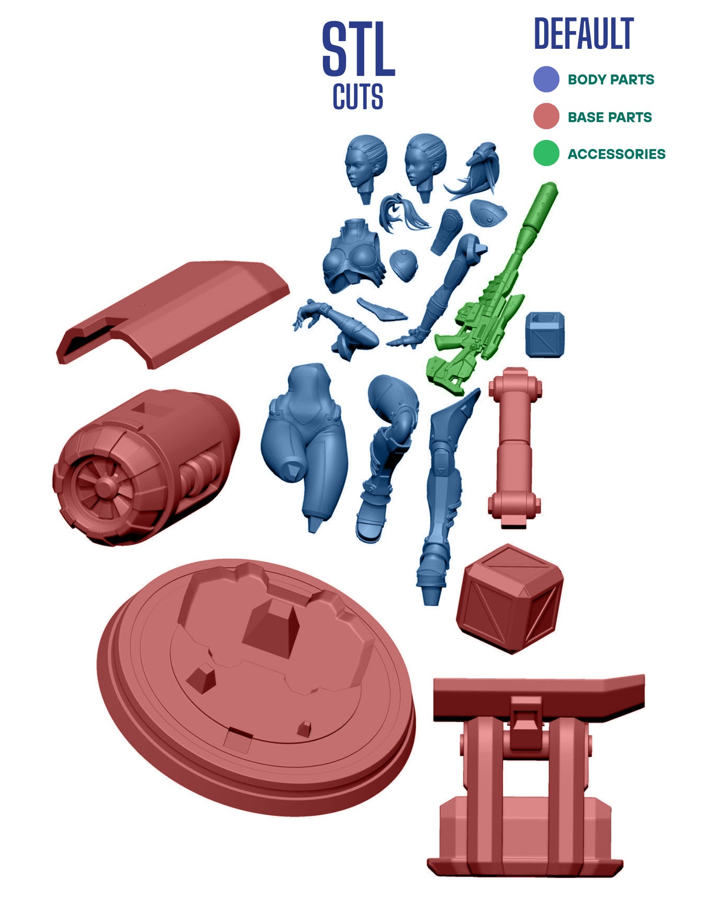 1444 Nova Terra_StarCraft - STL 3D Print Files