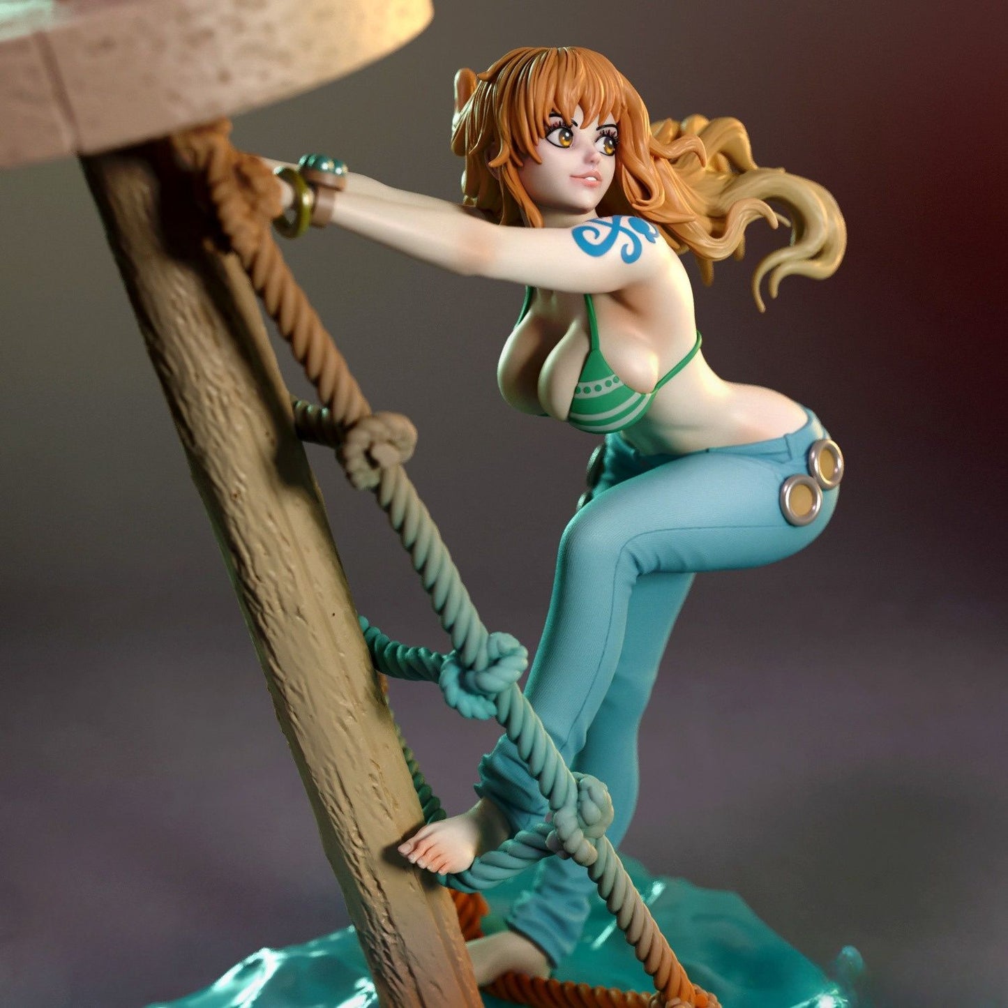 0227 Nami (OP) - STL 3D Print Files
