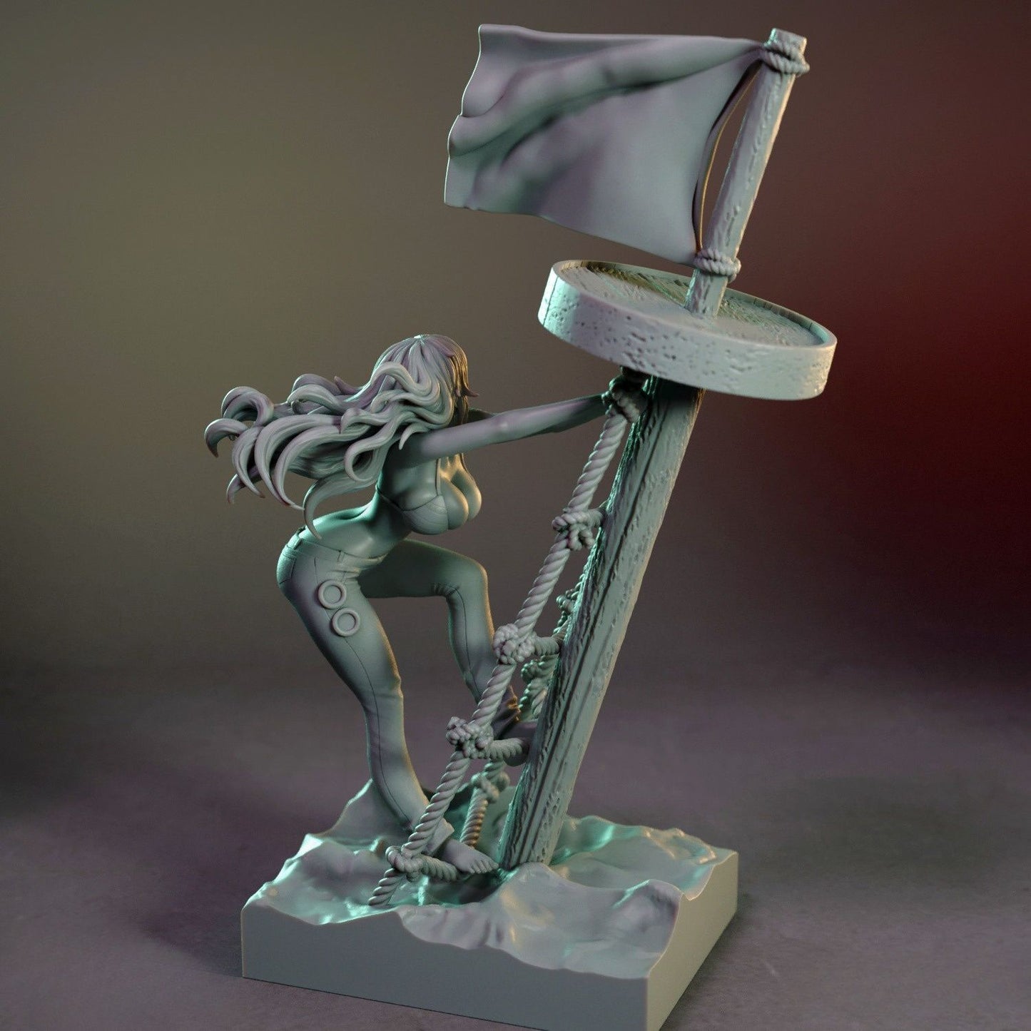 0227 Nami (OP) - STL 3D Print Files