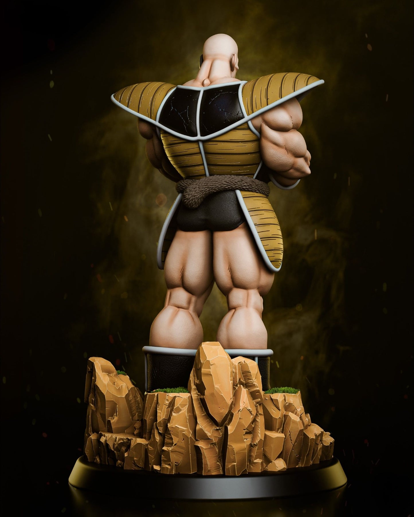 0316 Nappa_Dragon BallZ - STL 3D Print Files