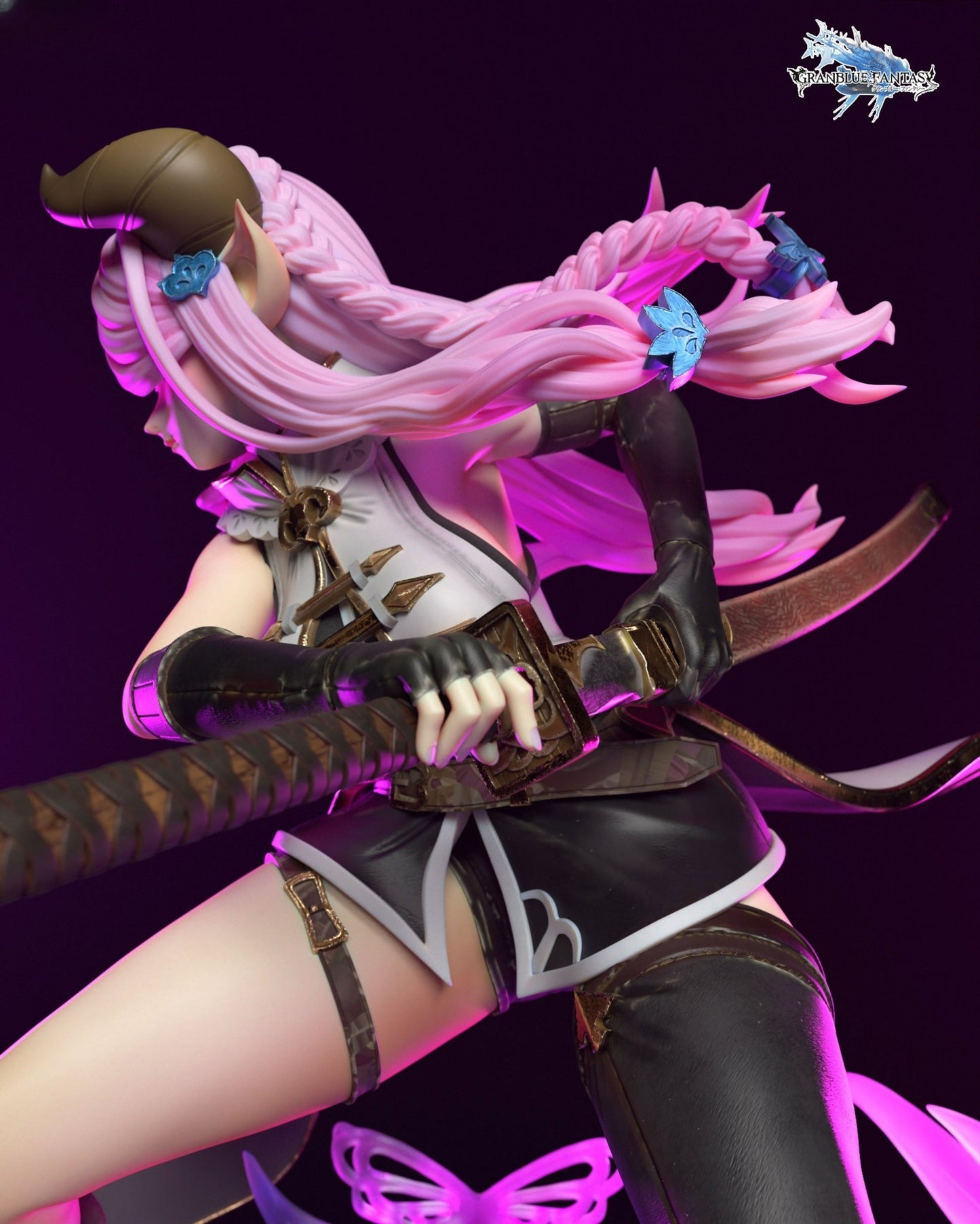0924 Narmaya - Granblue Fantasy (2901) - STL 3D Print Files