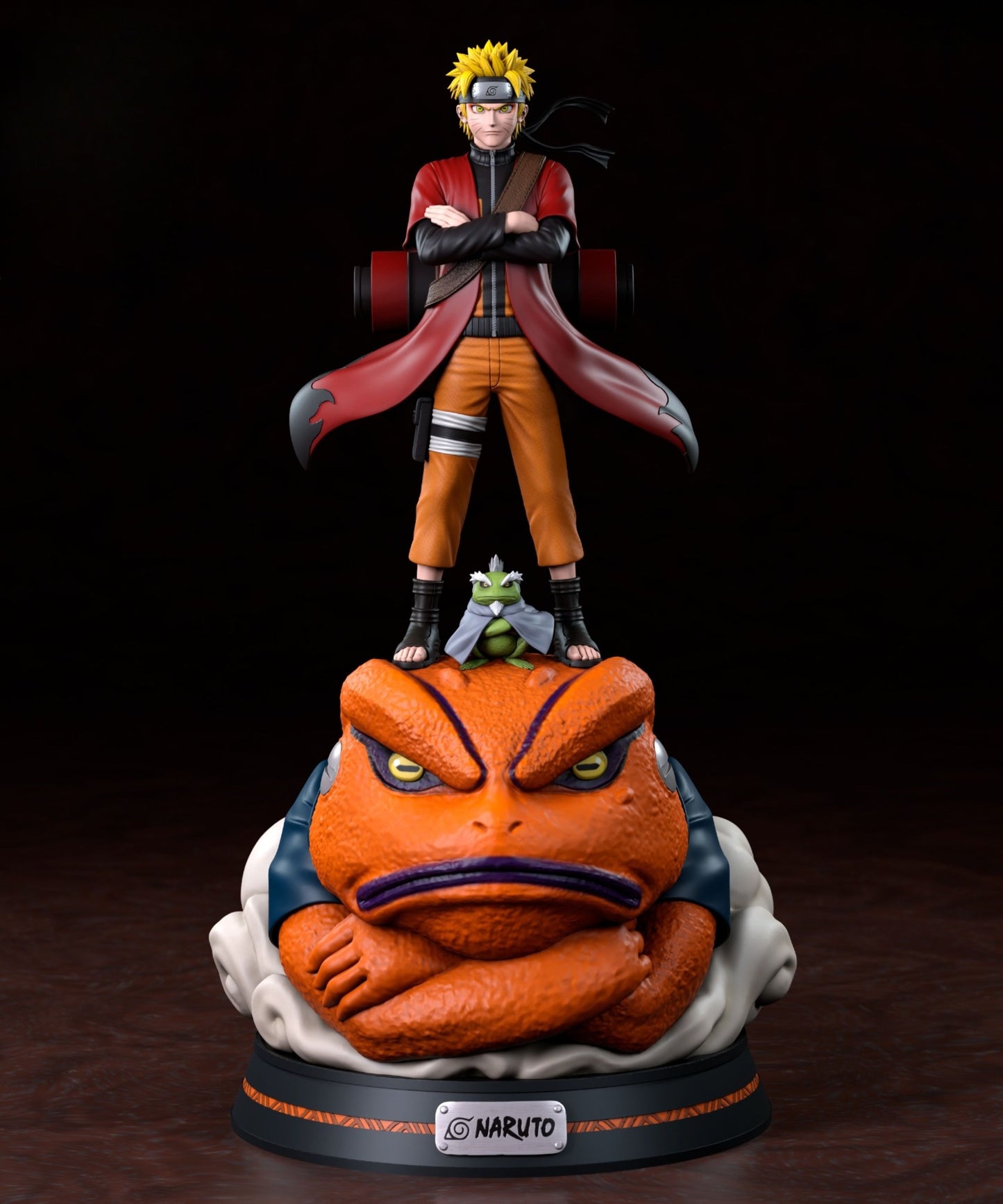 0222 Naruto Modo Sabio - STL 3D Print Files