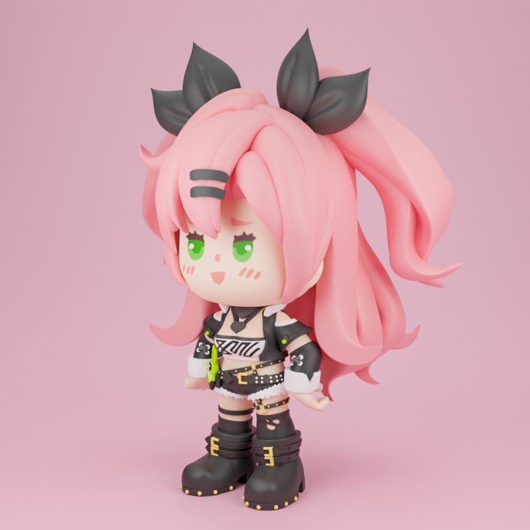 0145 Nicole - STL 3D Print Files