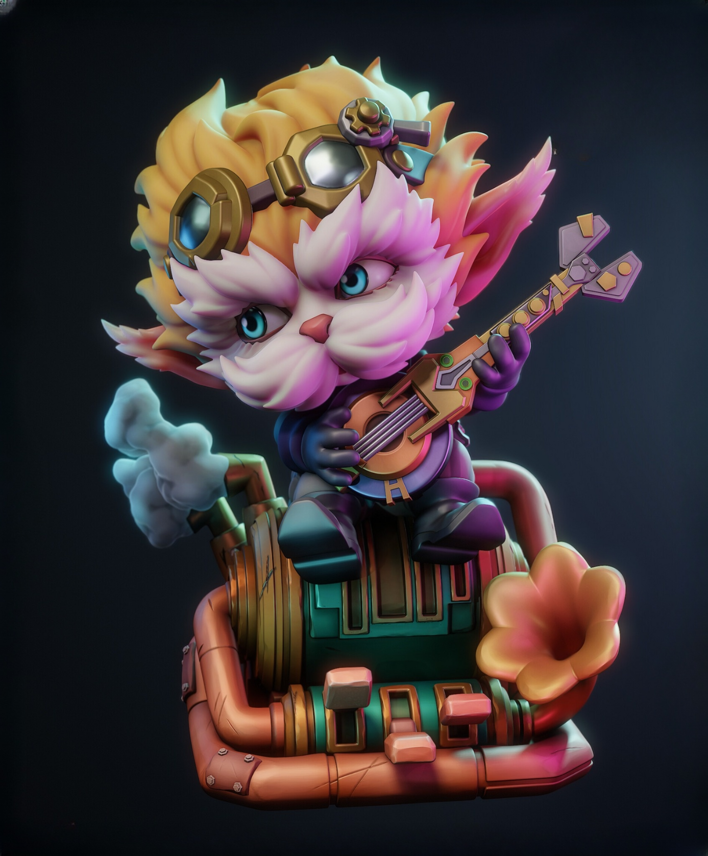 0070 Heimerdinger - STL 3D Print Files