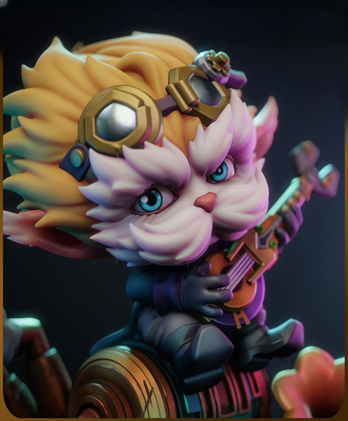 0070 Heimerdinger - STL 3D Print Files