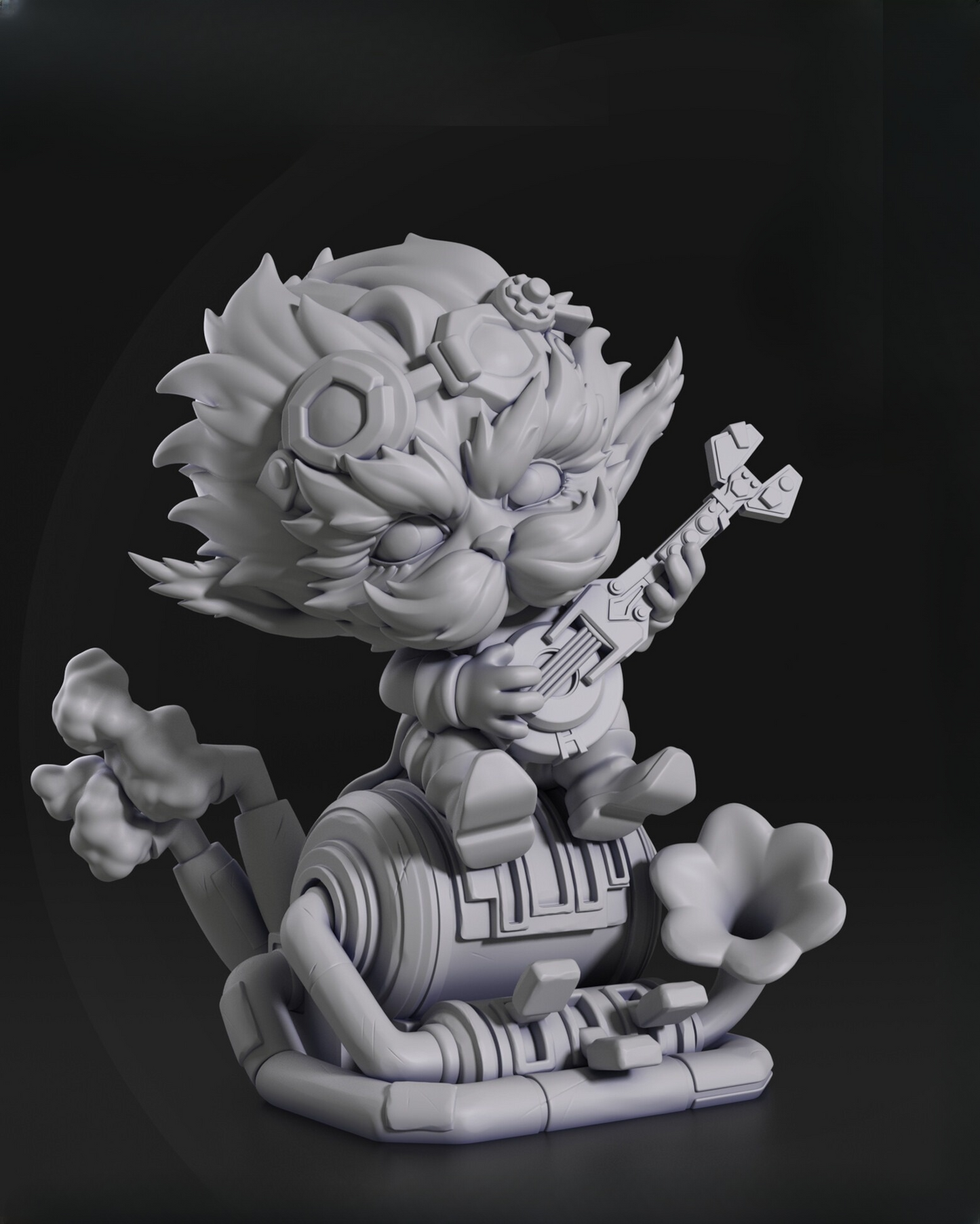 0070 Heimerdinger - STL 3D Print Files