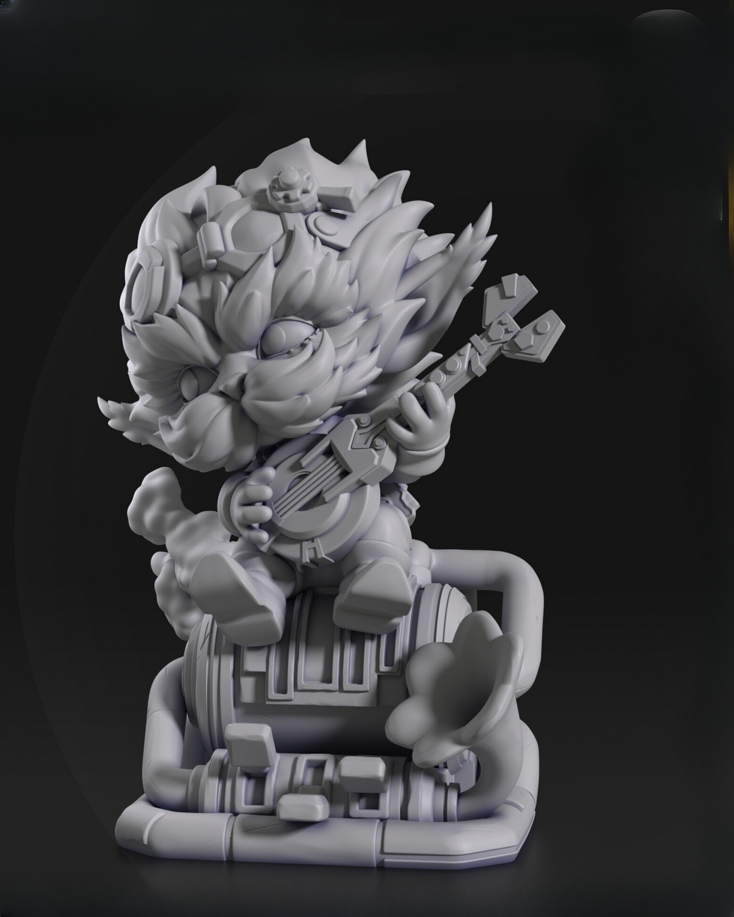 0070 Heimerdinger - STL 3D Print Files