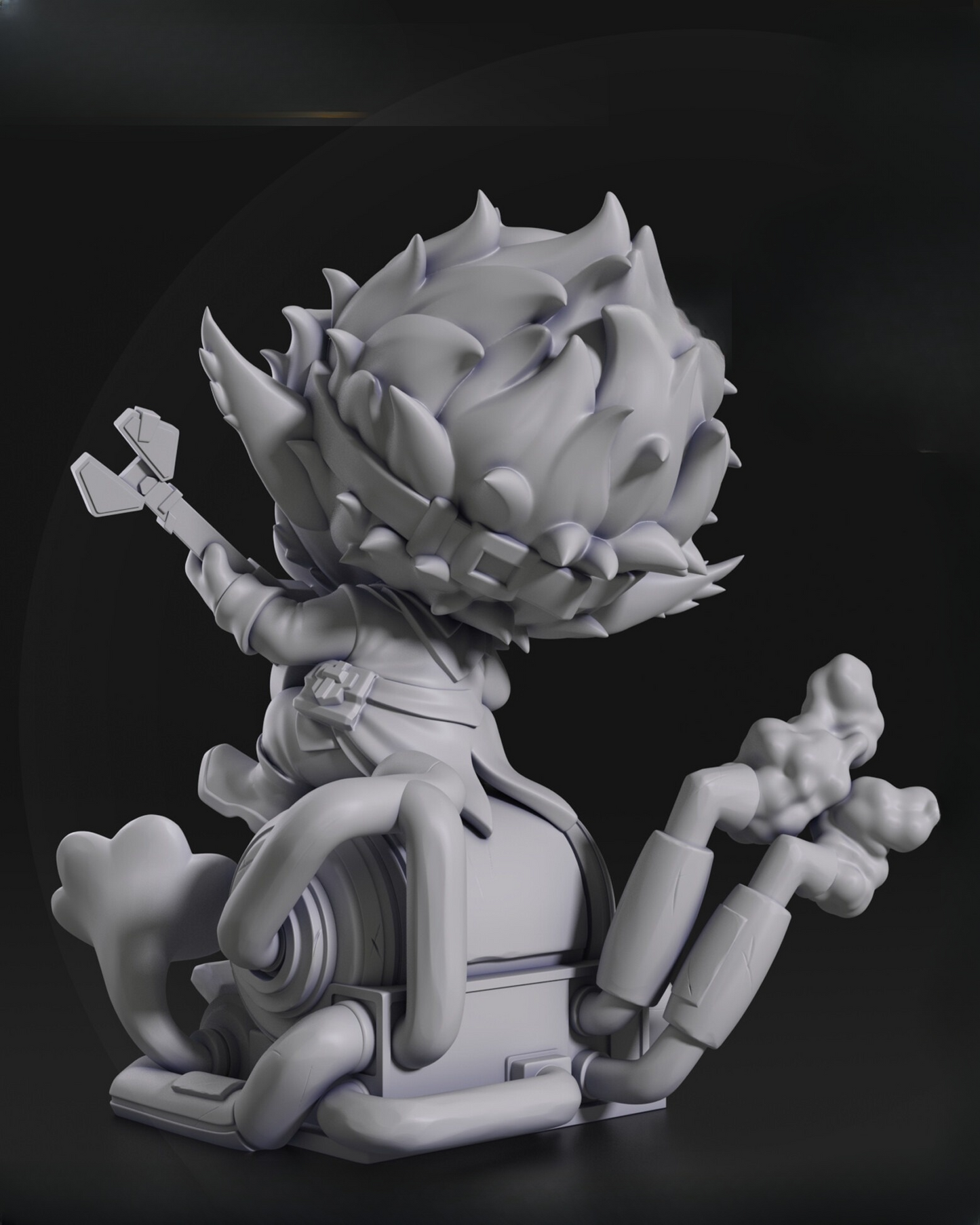 0070 Heimerdinger - STL 3D Print Files