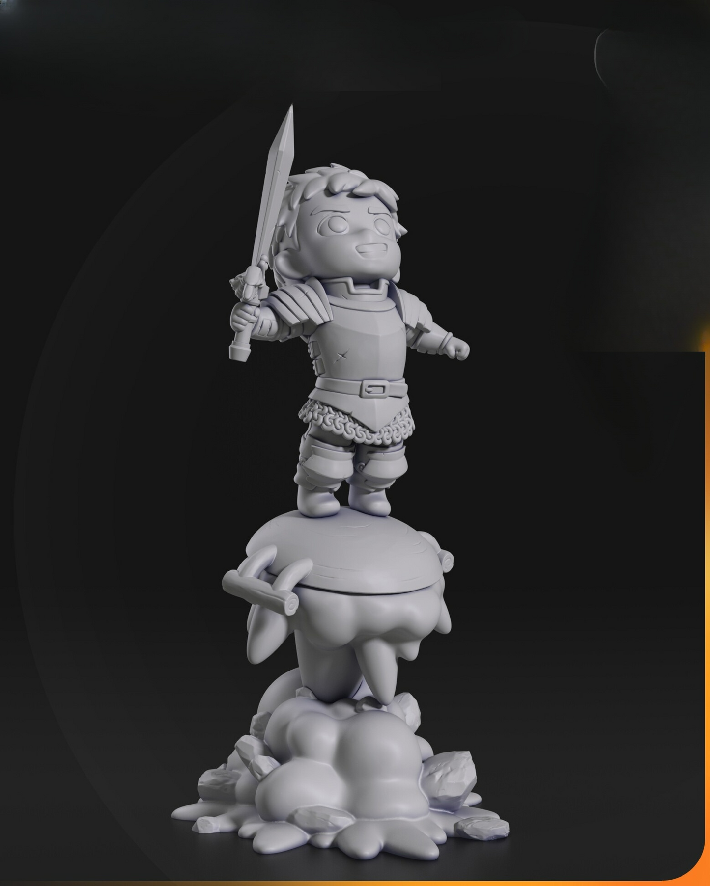 0043 Laios Touden - STL 3D Print Files