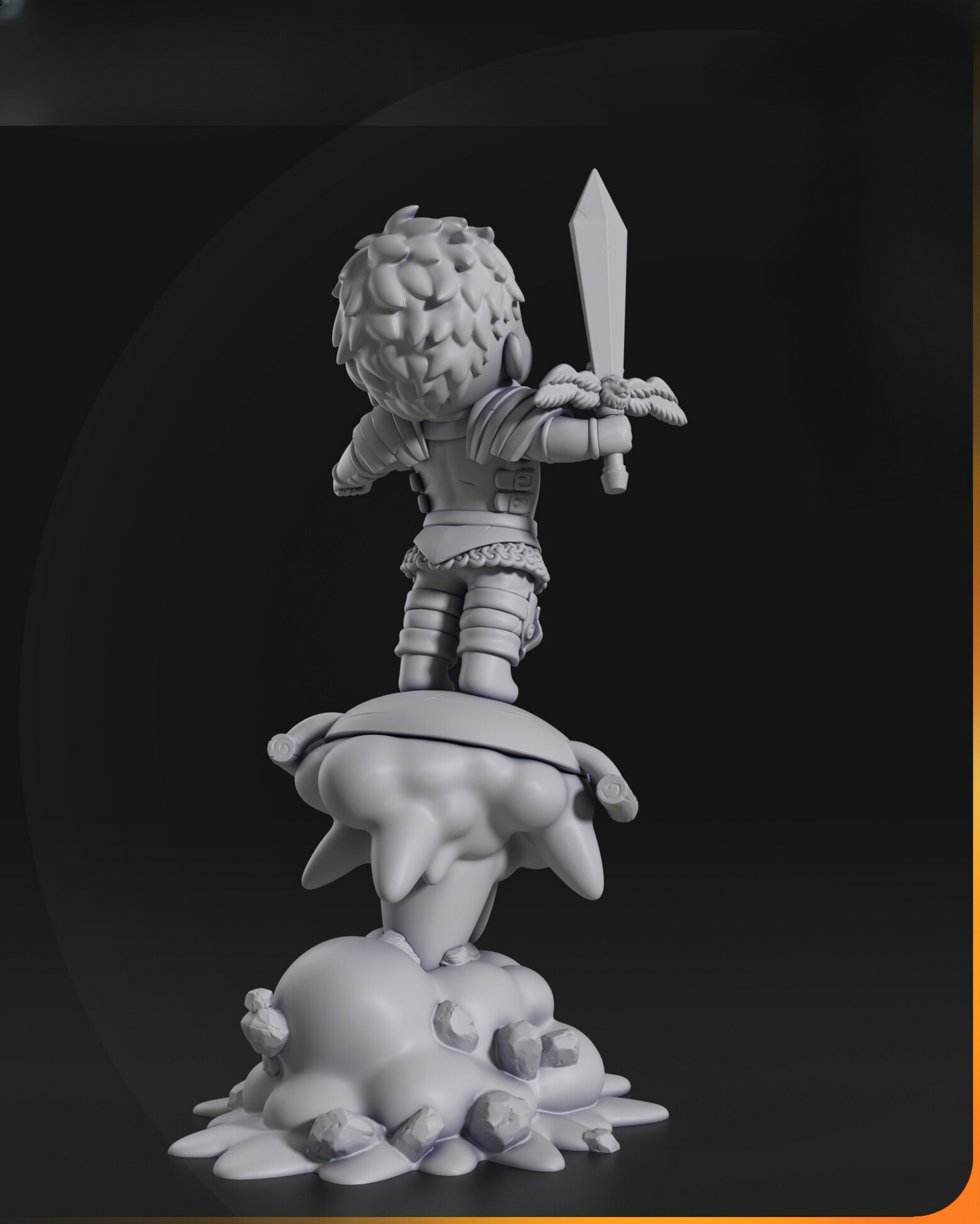0043 Laios Touden - STL 3D Print Files