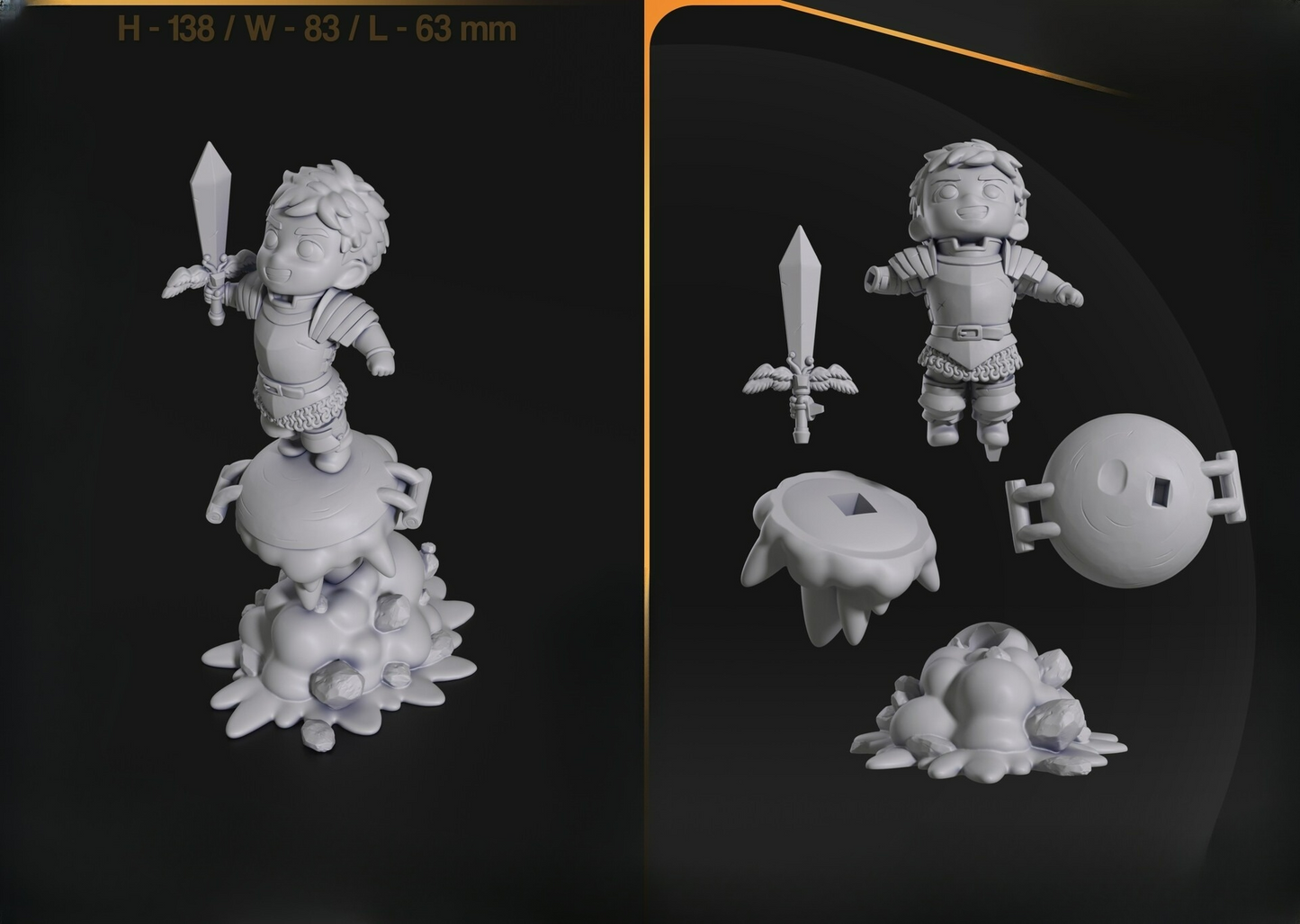 0043 Laios Touden - STL 3D Print Files