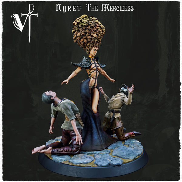 1984 Nyret The Merciless_Miniatures - STL 3D Print Files