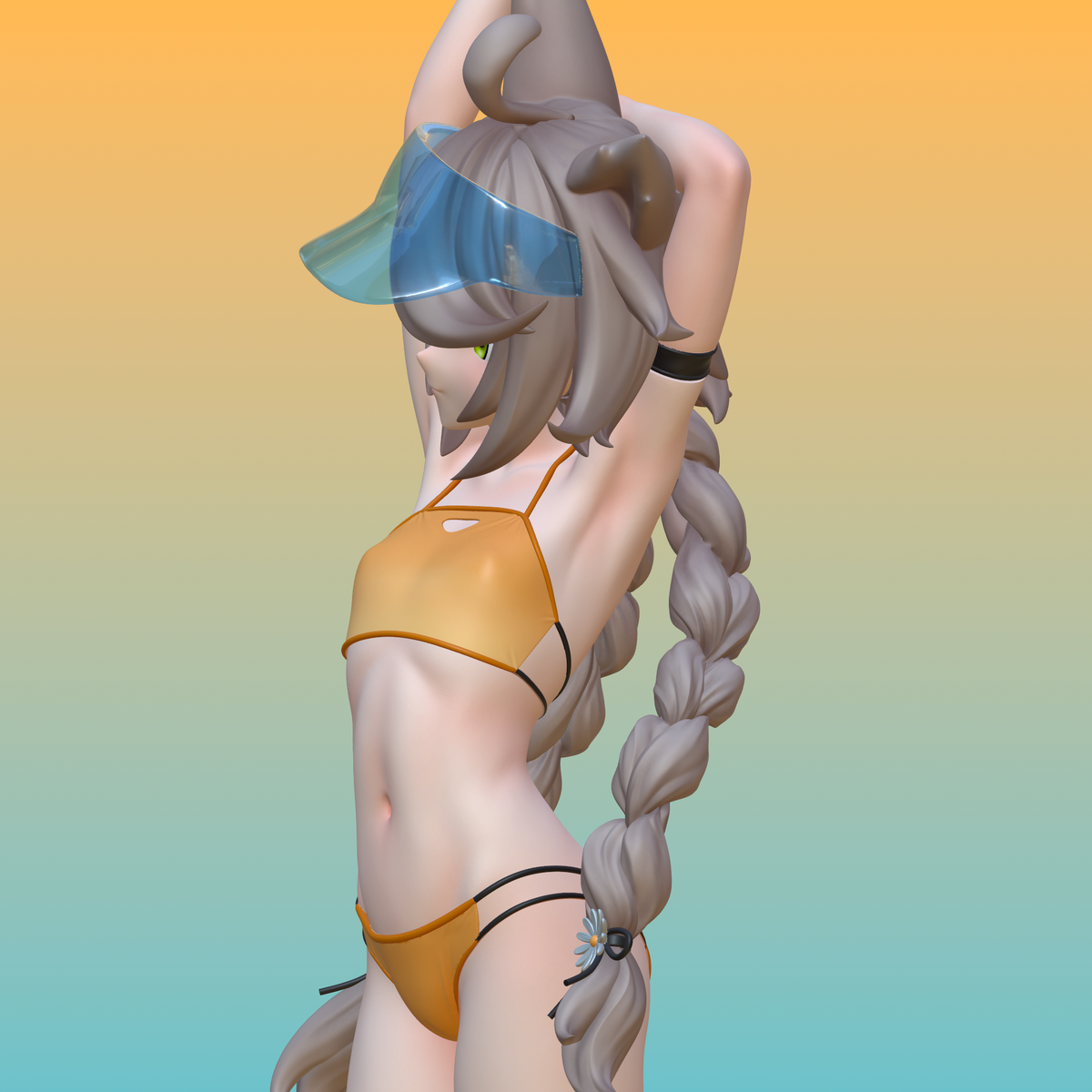 2140 Tenjinyama Otogi_Blue Archive - STL 3D Print Files