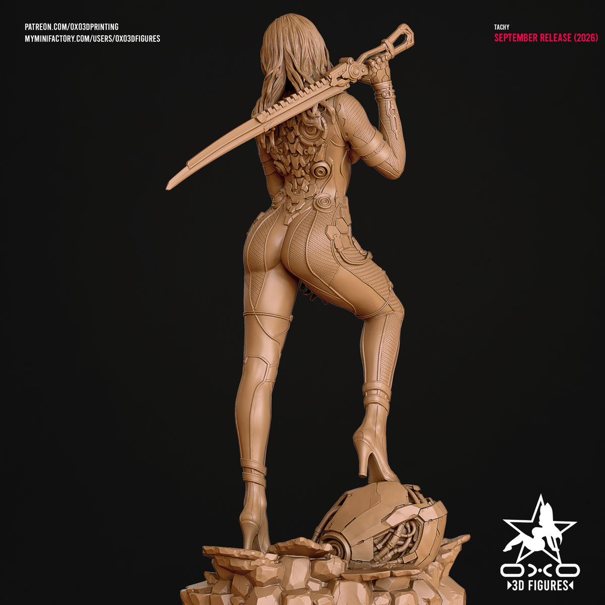 2024 Tachy_Stellar Blade - STL 3D Print Files