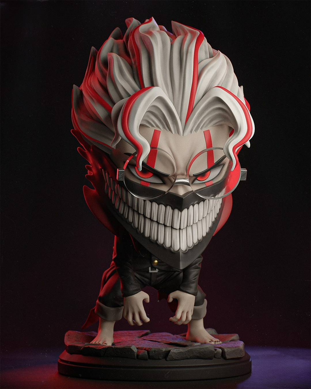 0035 Okarun - STL 3D Print Files