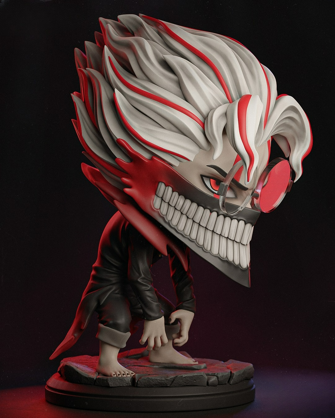 0035 Okarun - STL 3D Print Files