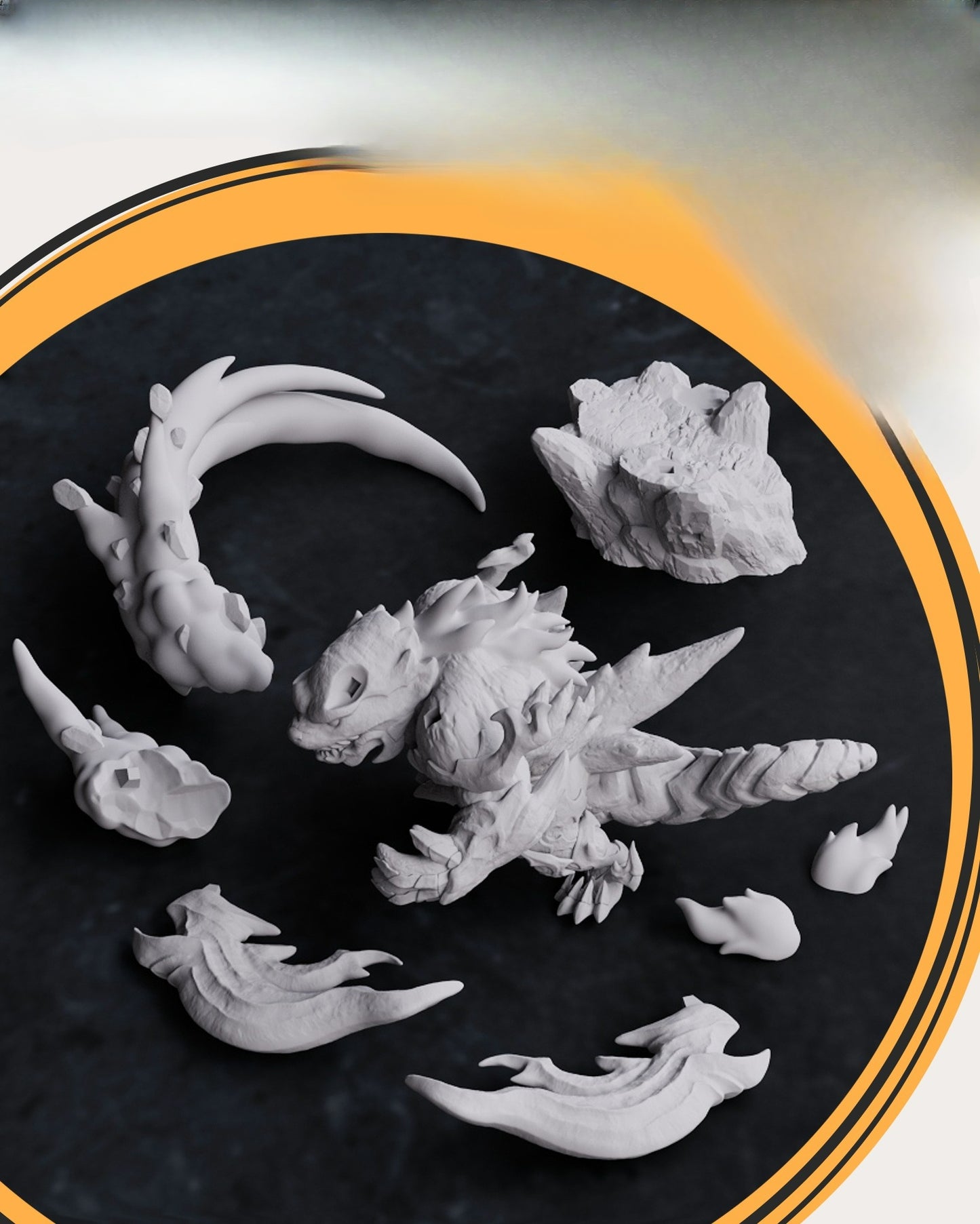 0013 Ifrit - Final Fantasy XVI - STL 3D Print Files