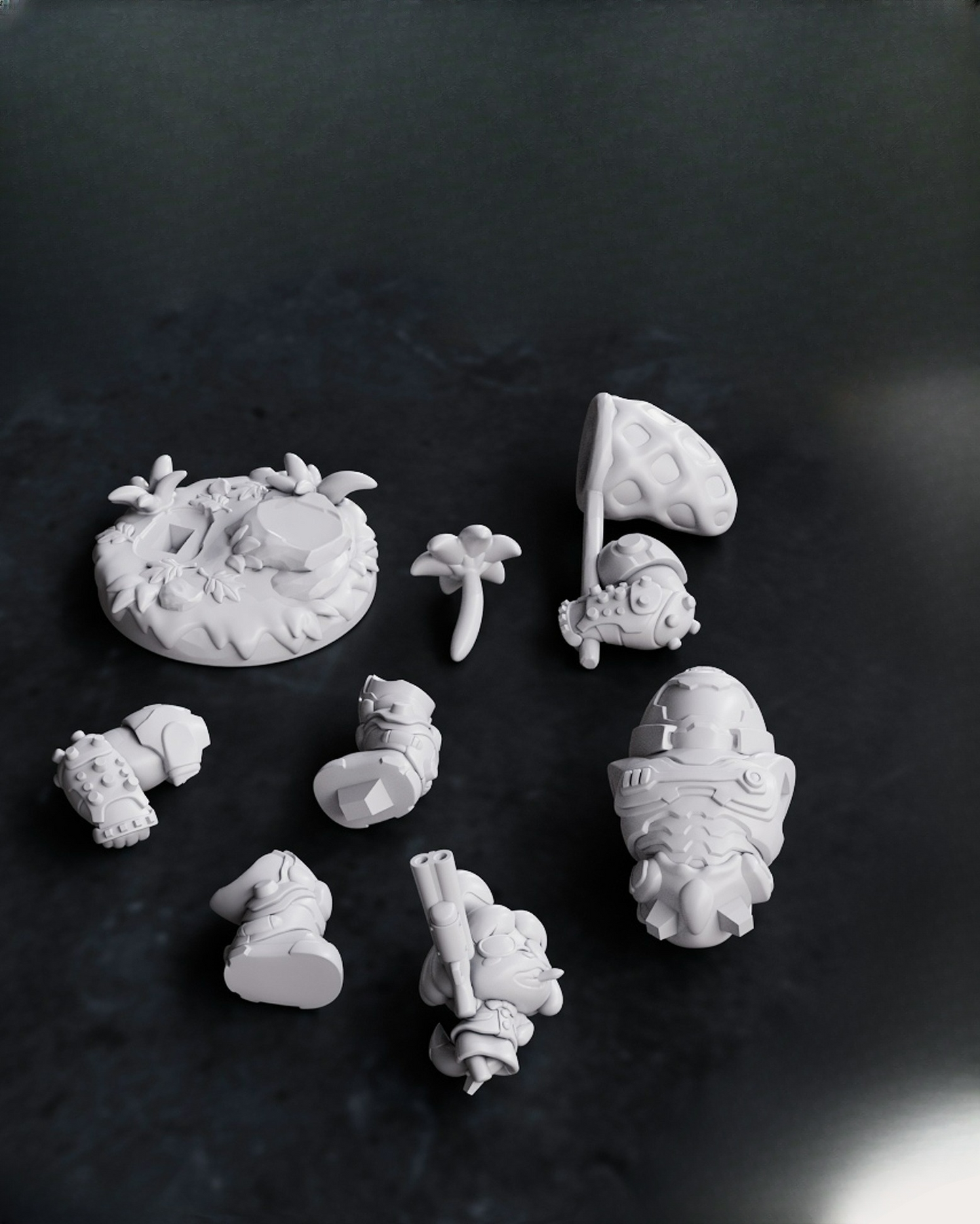 0051 Doom Crossing Meme - STL 3D Print Files