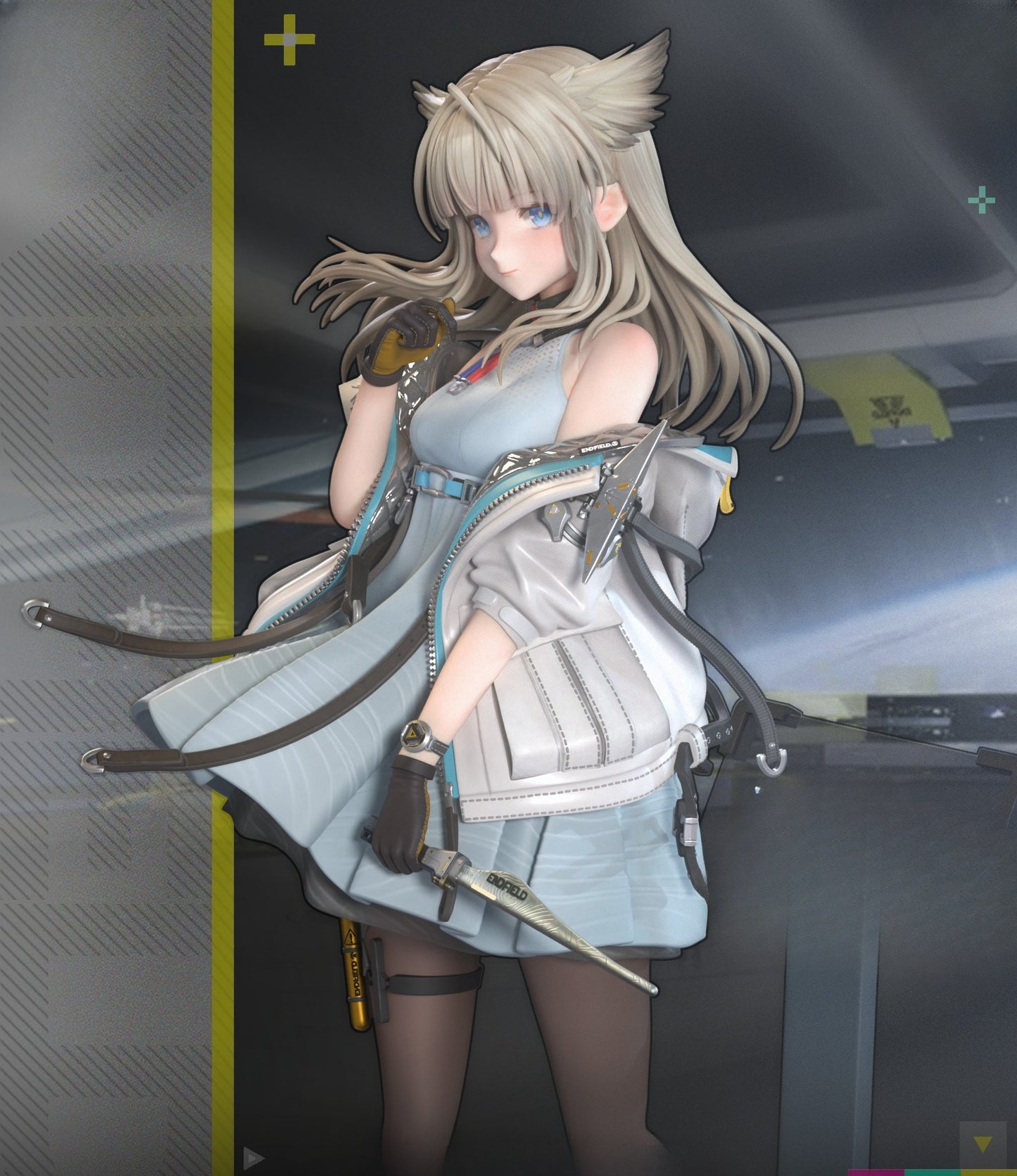 0812 Perlica (Arknights Enfield) - STL 3D Print Files