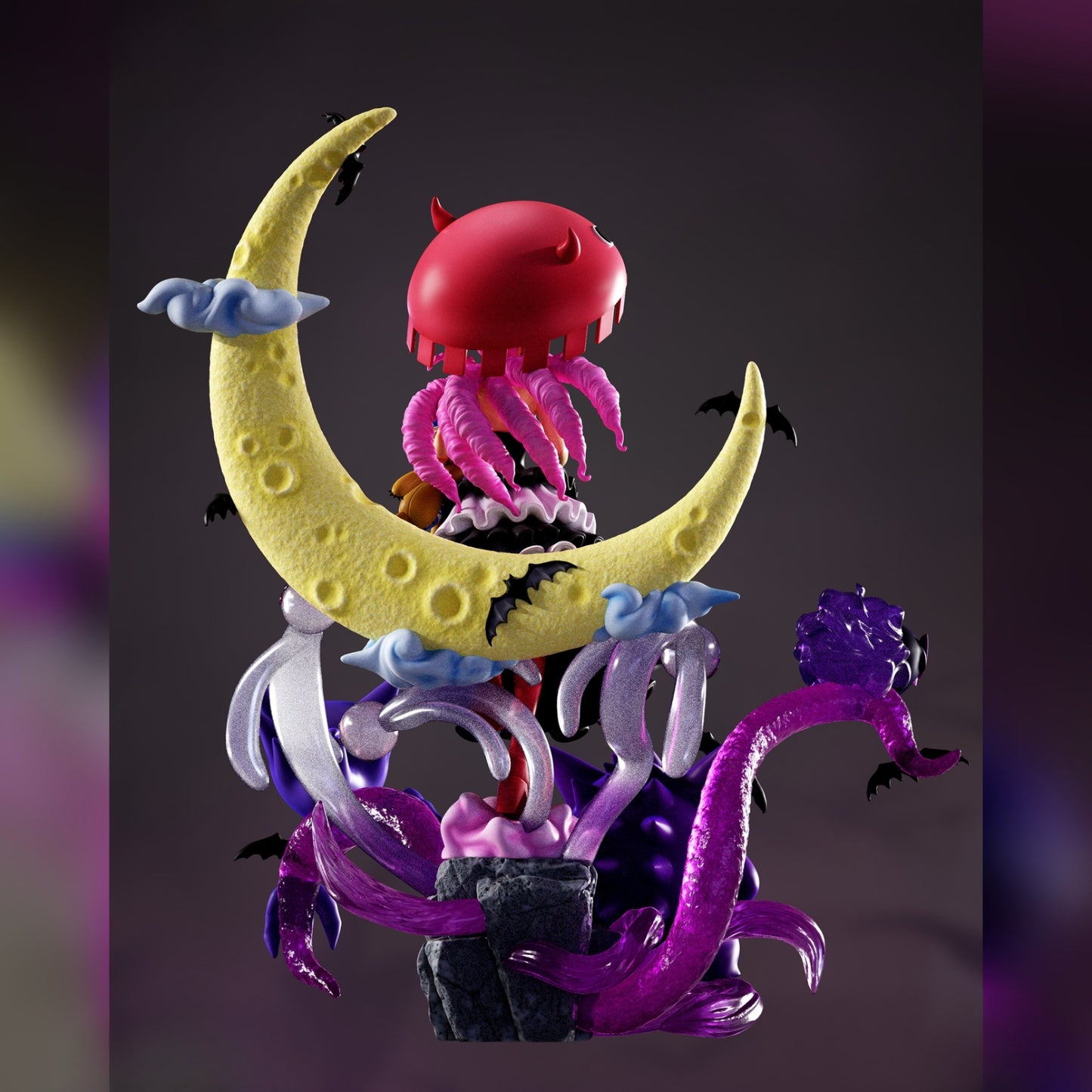 0769 Perona x Gengar - STL 3D Print Files
