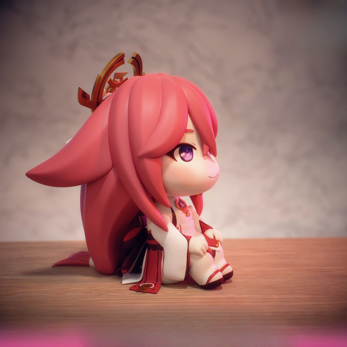 0106 Yae Miko - STL 3D Print Files