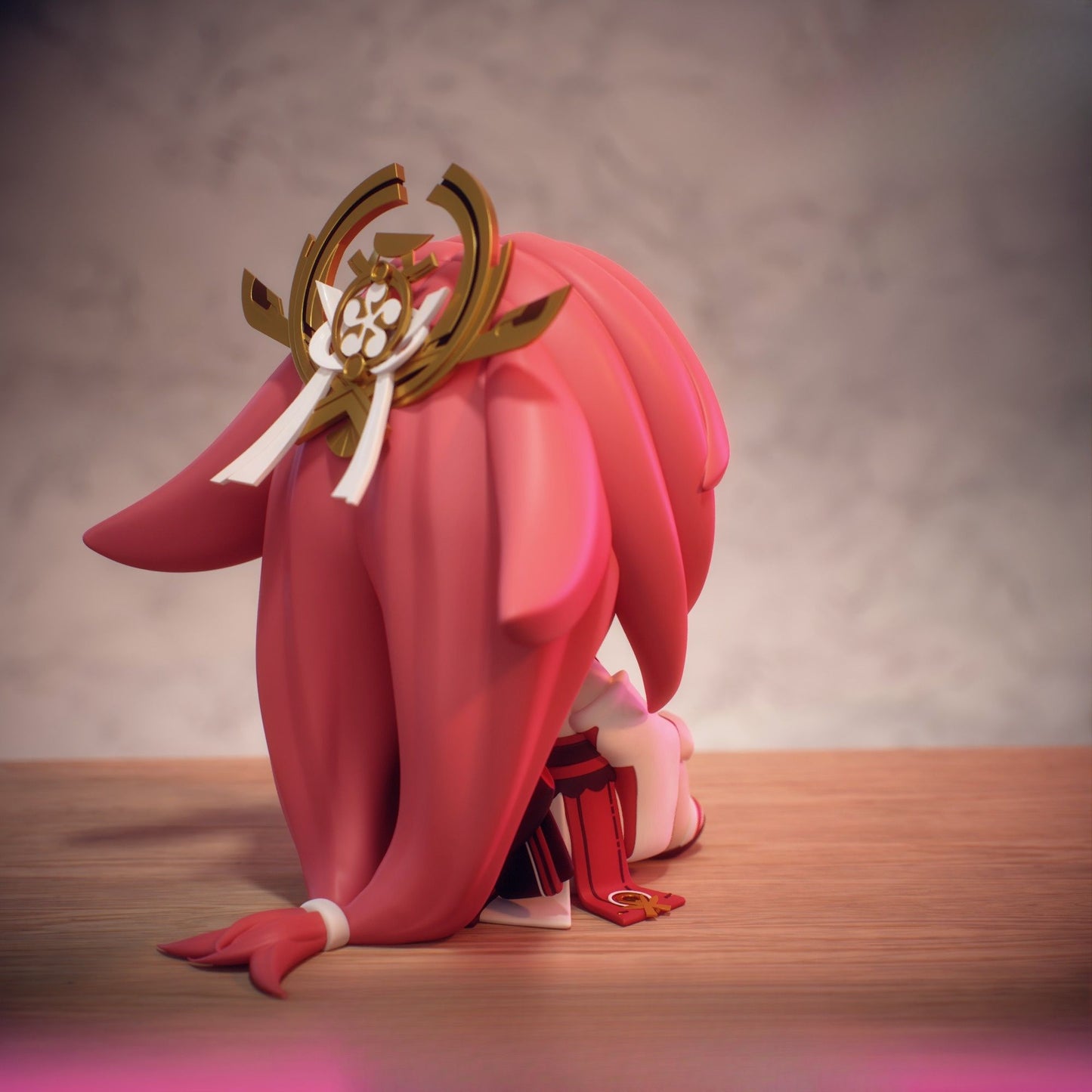 0106 Yae Miko - STL 3D Print Files