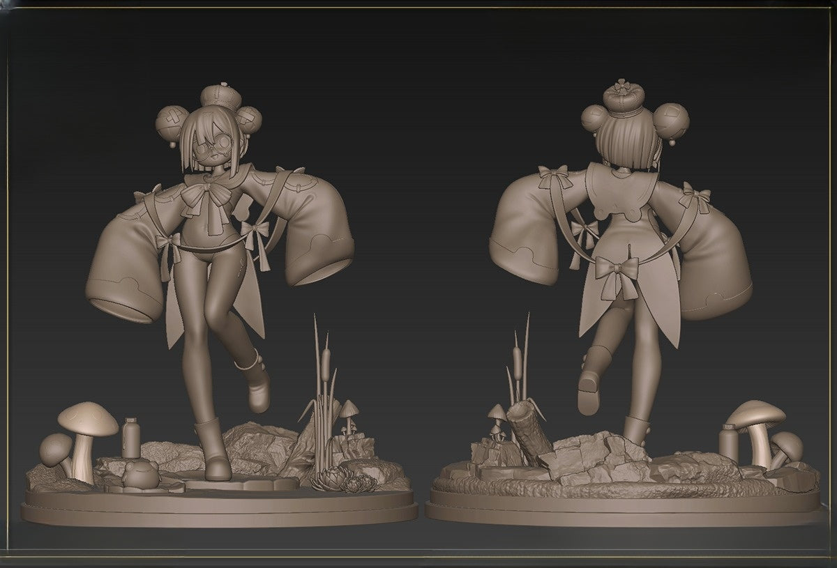 1334 Pikky Princess - STL 3D Print Files