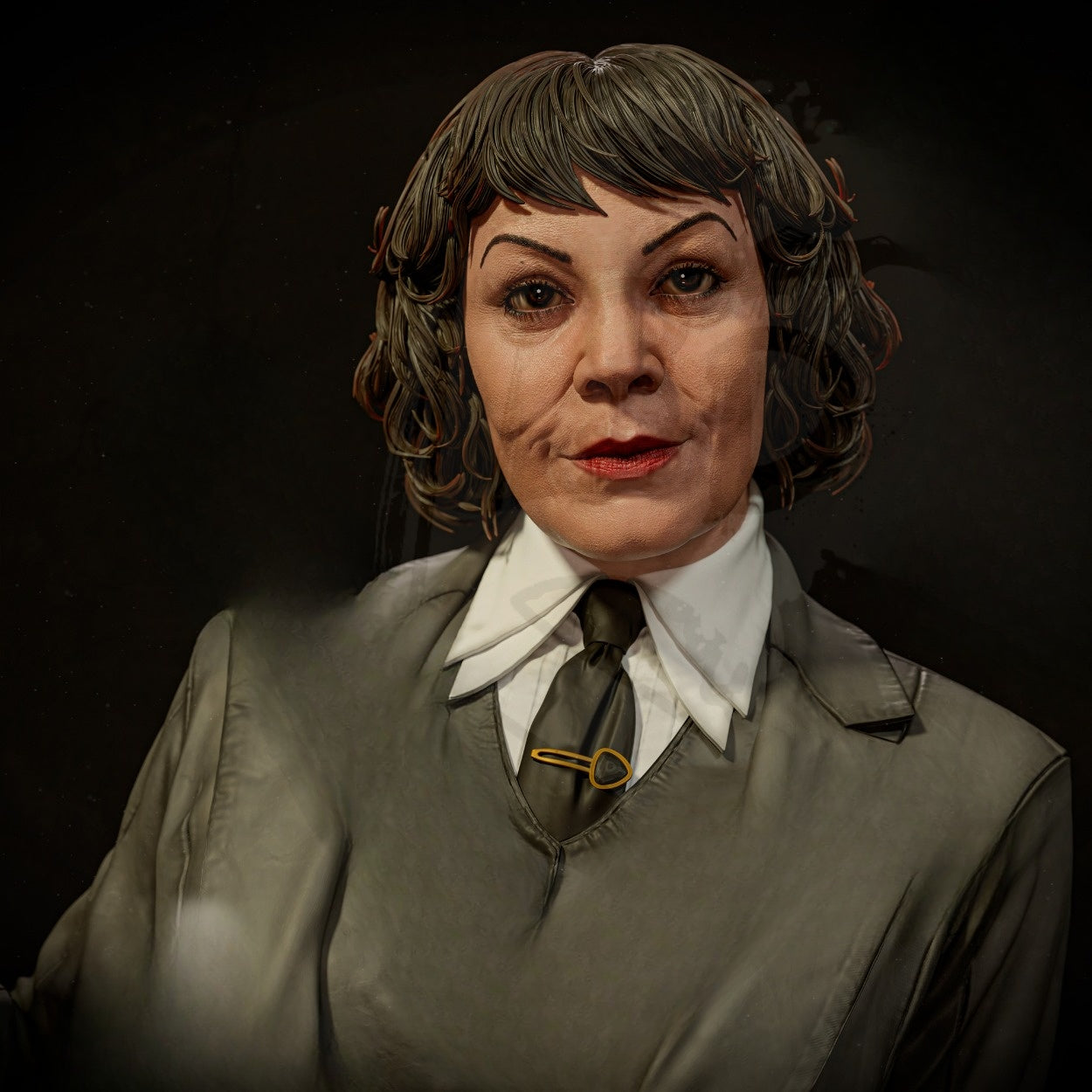 0672 Polly Gray Peaky Blinders - STL 3D Print Files