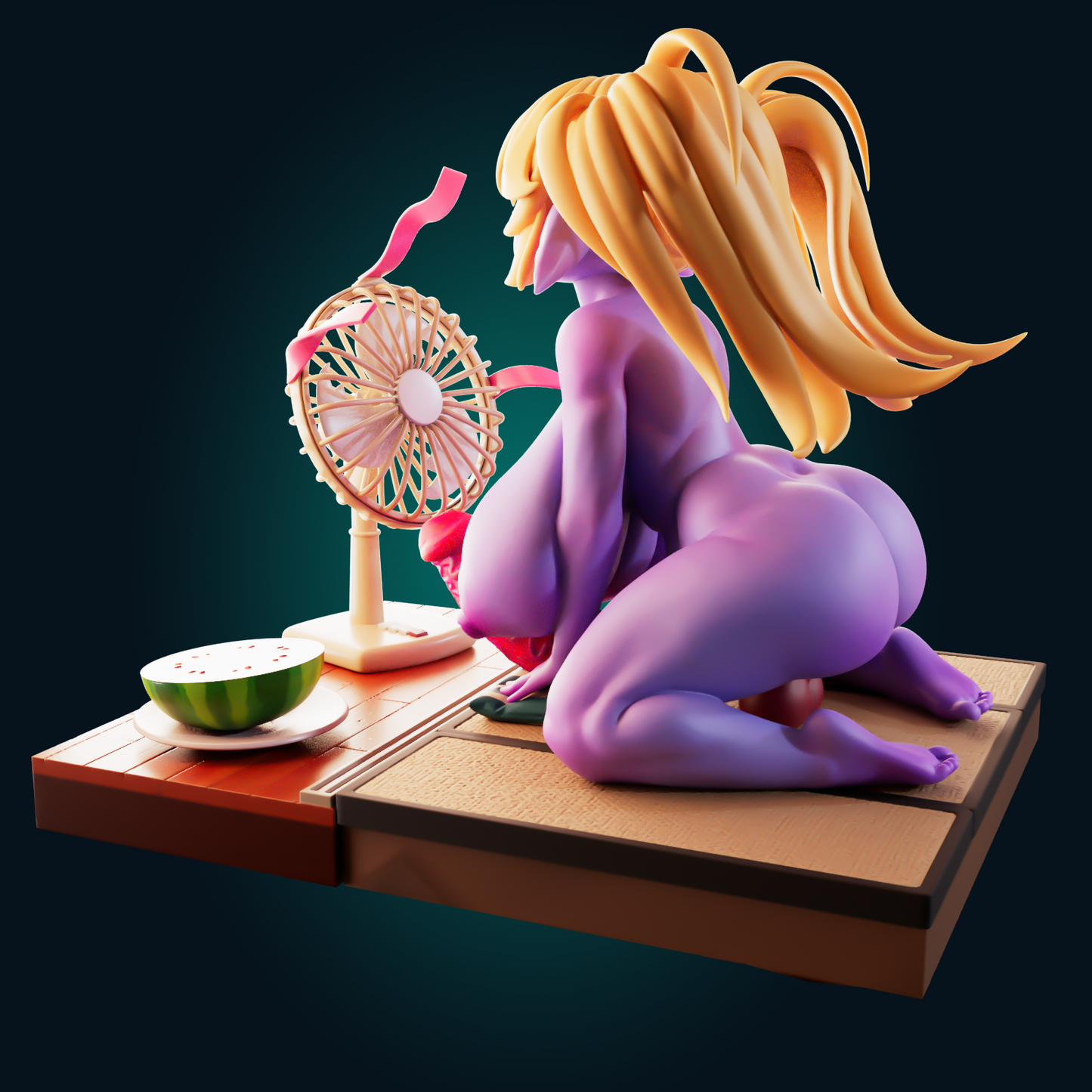 1284 Yordle Poppy - STL 3D Print File