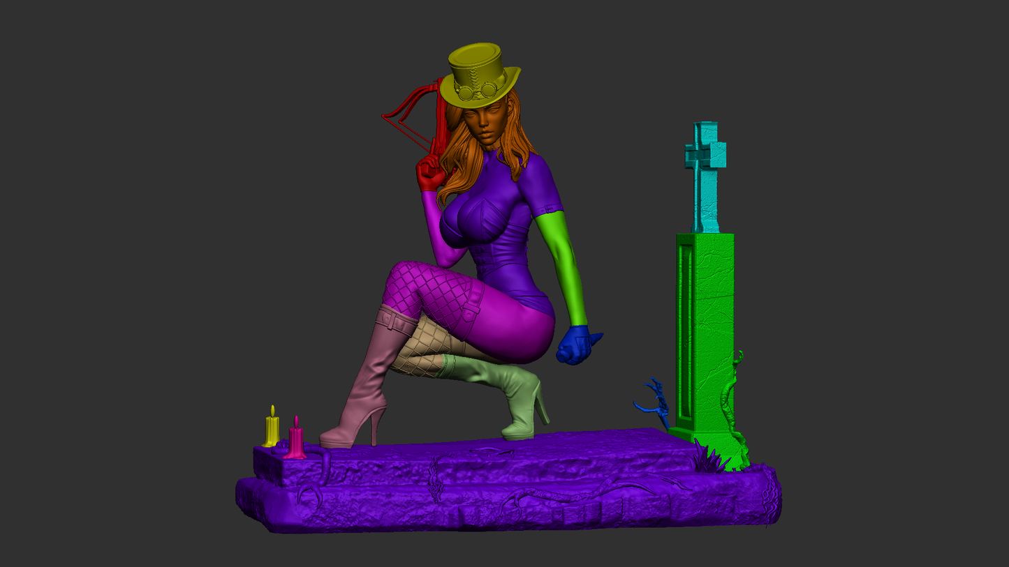 1094 Liesel Van Helsing - STL 3D Print Files