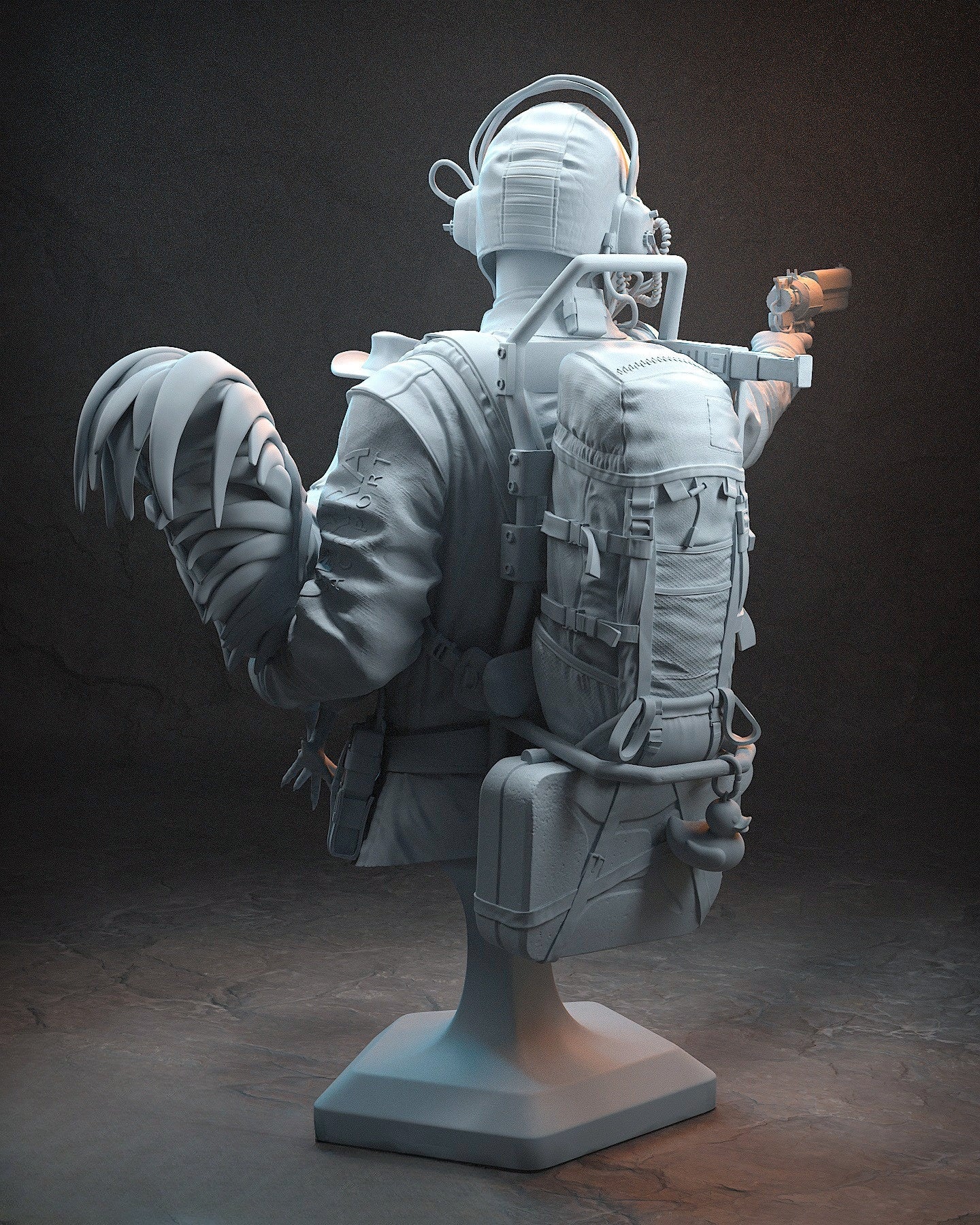 0595 Raider - STL 3D Print Files