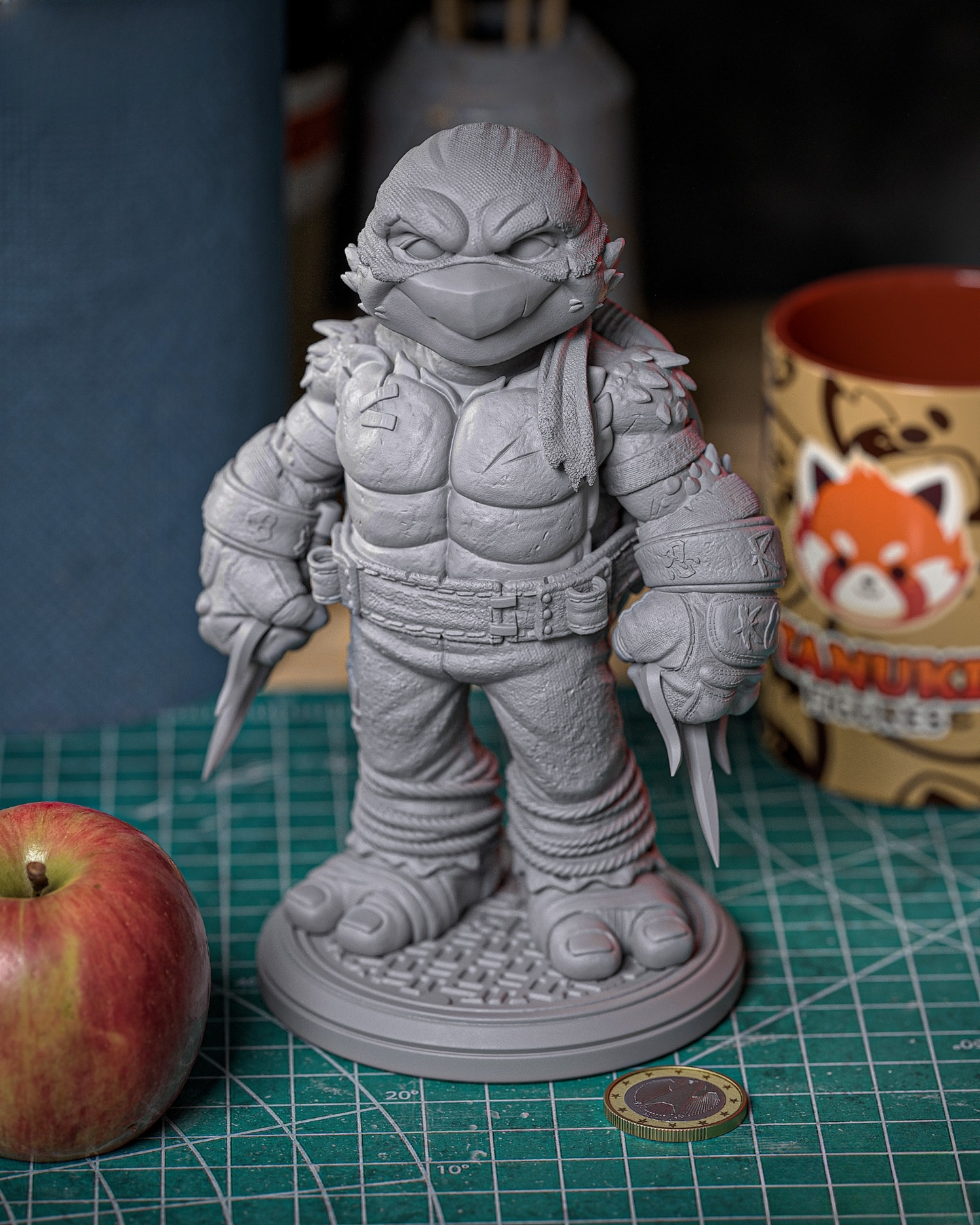 0072 Raphael Toon - STL 3D Print Files