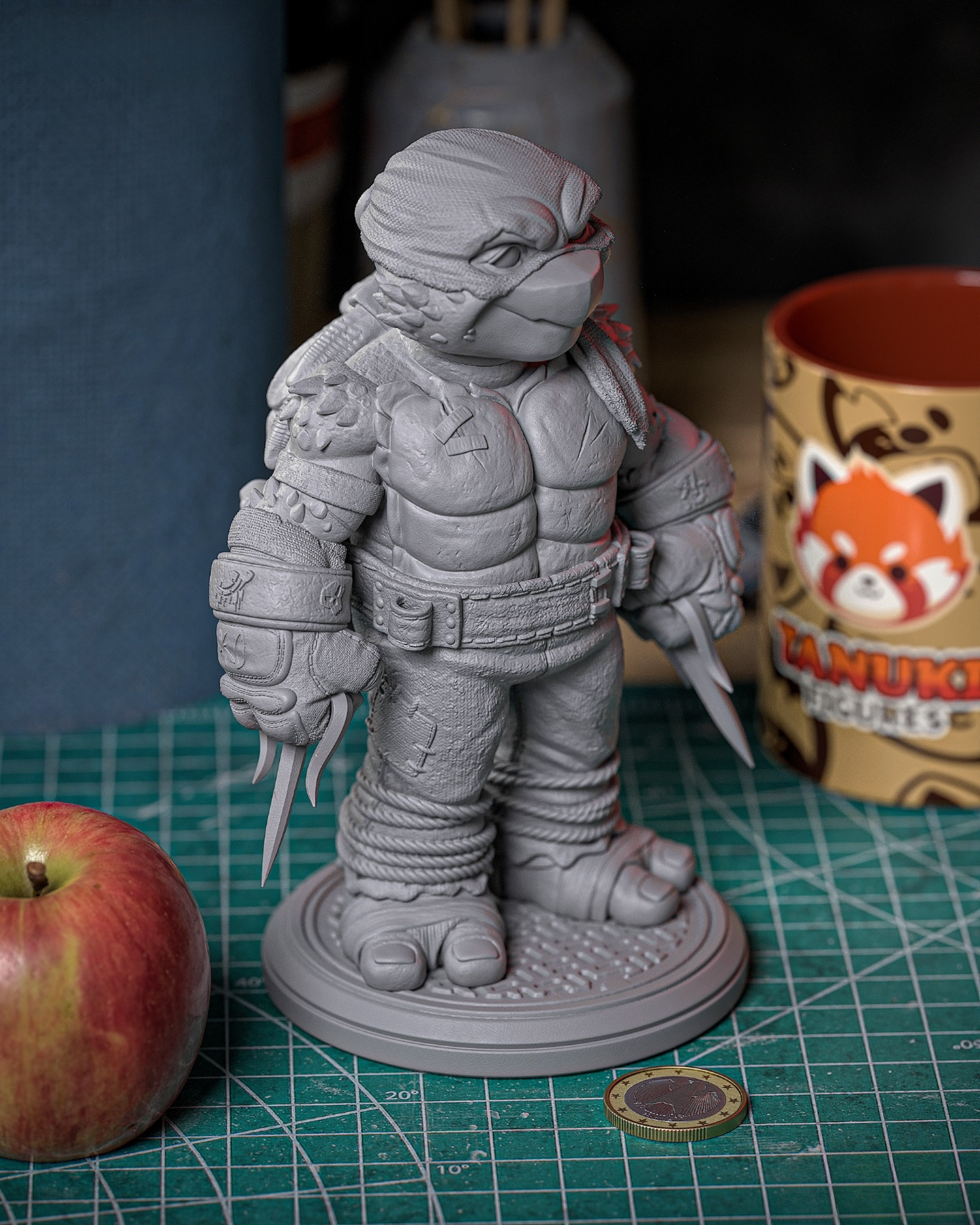 0072 Raphael Toon - STL 3D Print Files