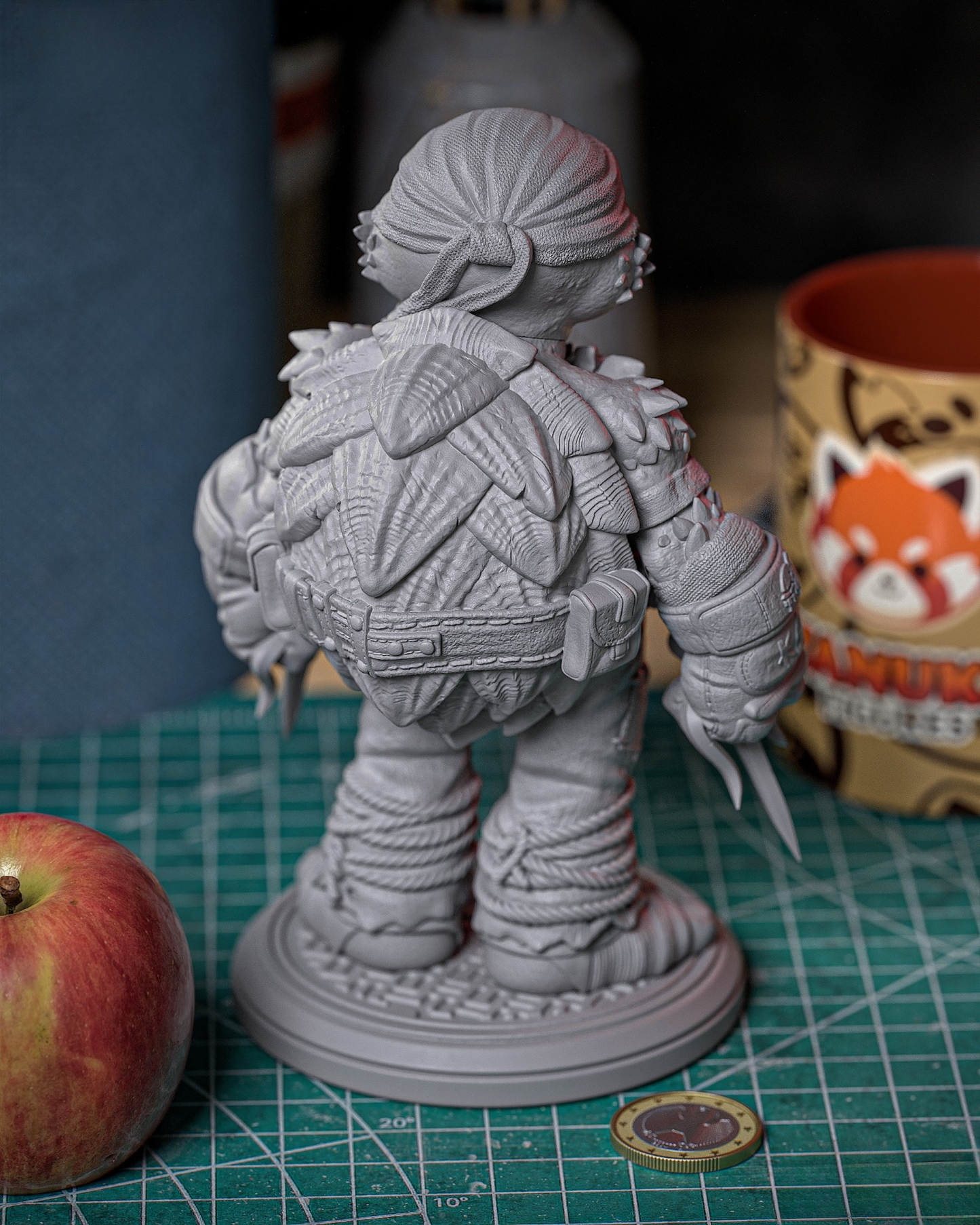 0072 Raphael Toon - STL 3D Print Files