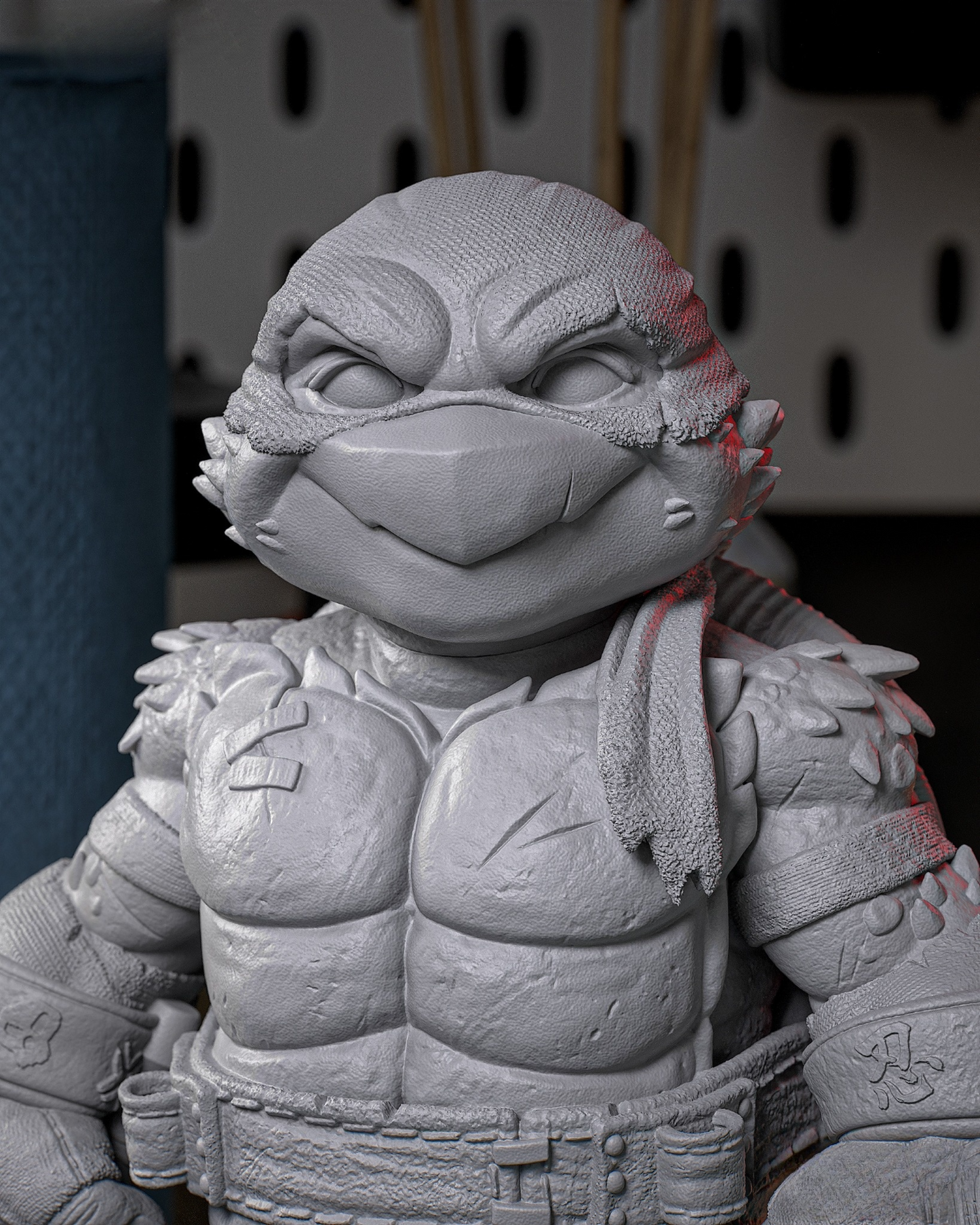 0072 Raphael Toon - STL 3D Print Files