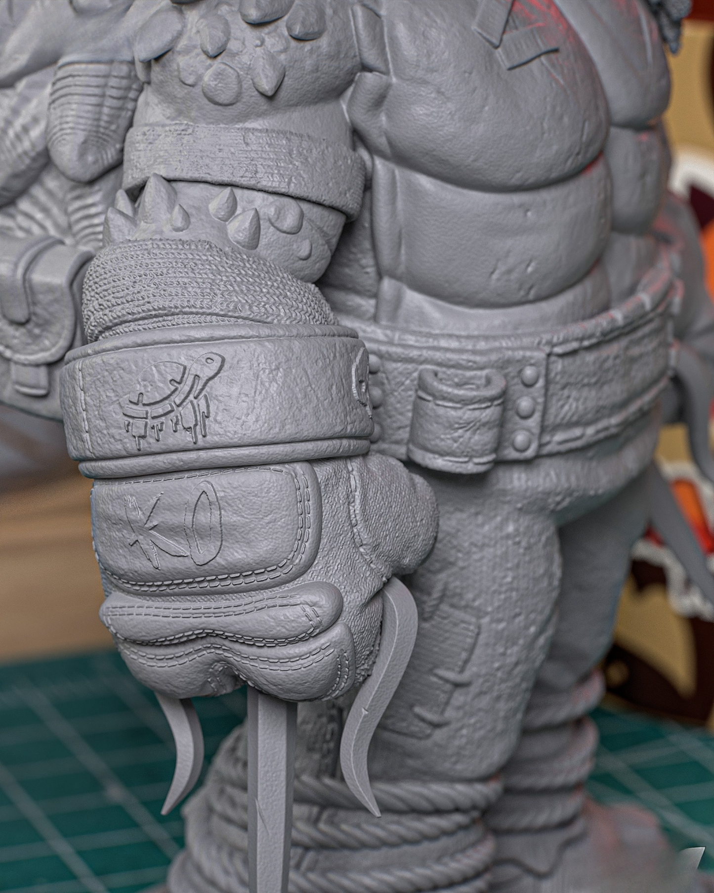 0072 Raphael Toon - STL 3D Print Files