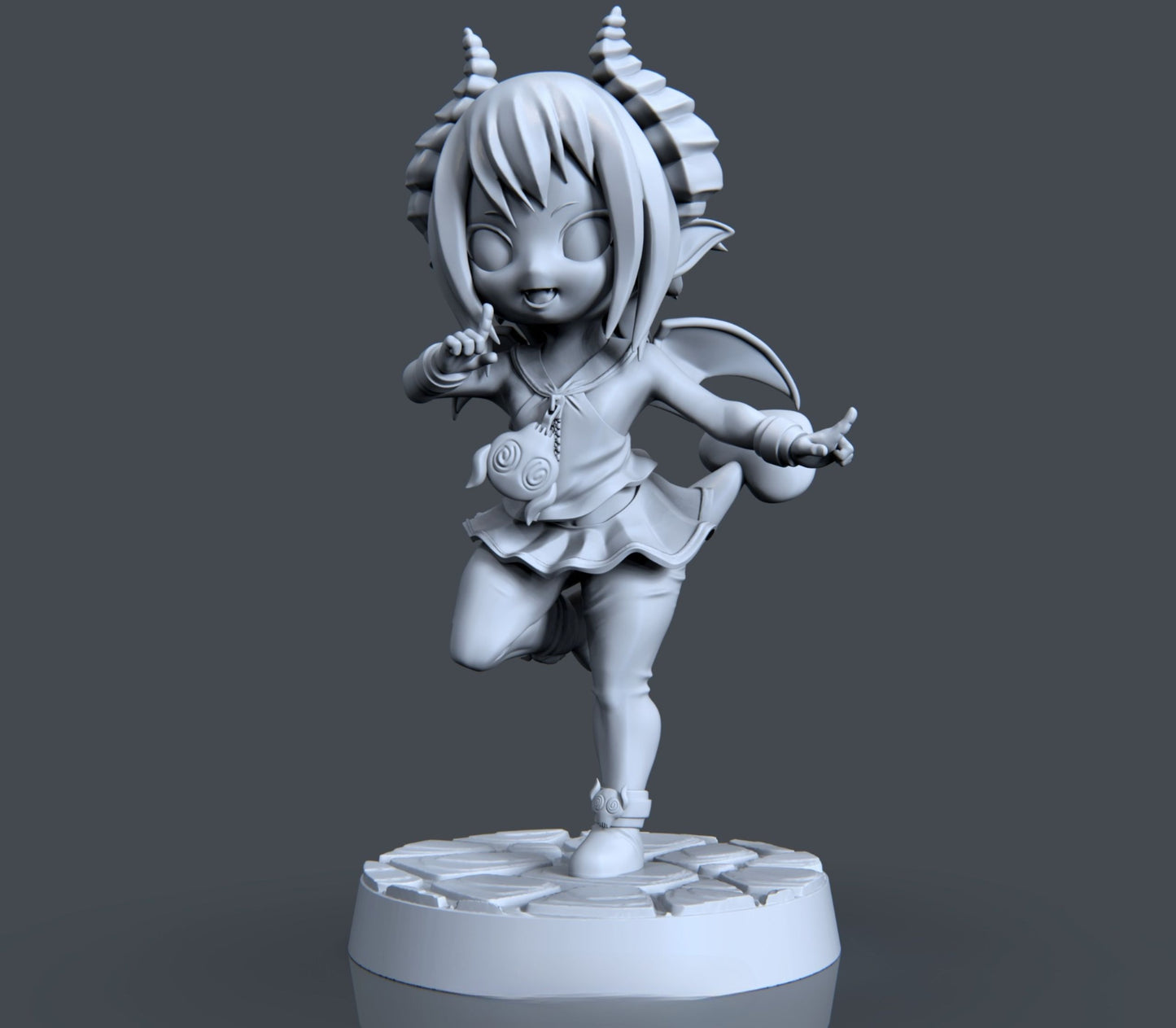 0156 Raspbleryl Disgaea - STL 3D Print Files