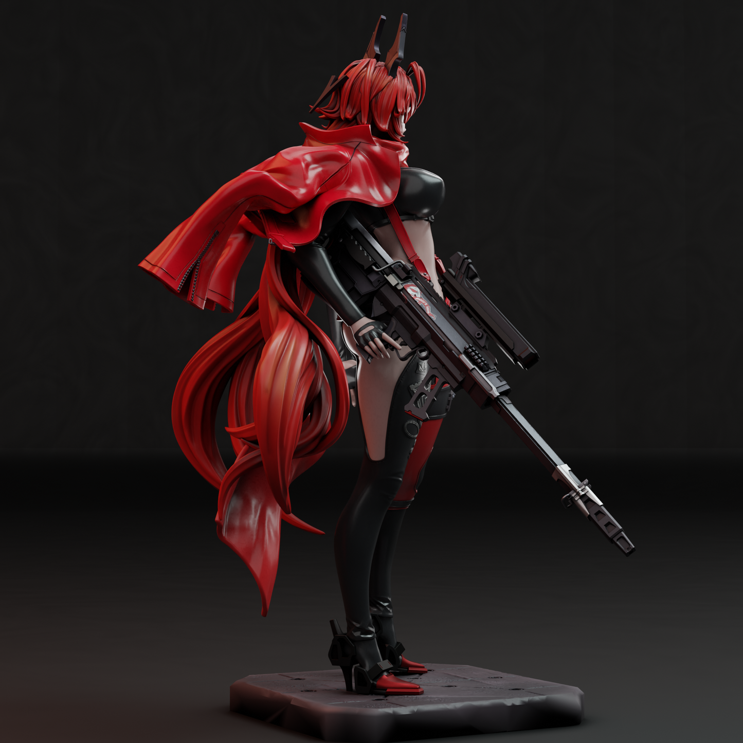1464 NIKKE_Red Hood - STL 3D Print Files