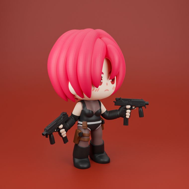 0162 Regina - STL 3D Print Files