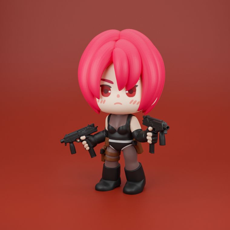 0162 Regina - STL 3D Print Files