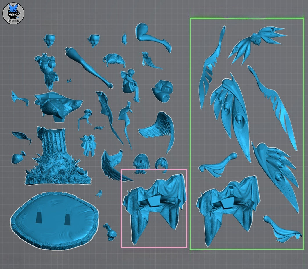 1847 Remielle Dan_Zenless Zone Zero - STL 3D Print Files