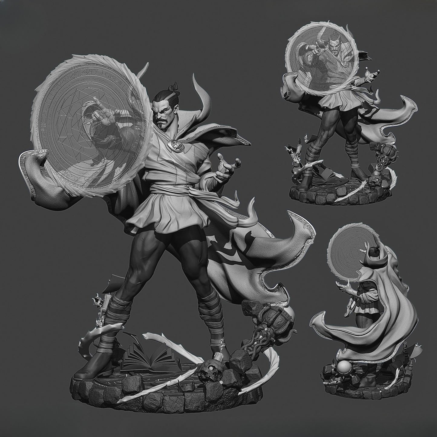 1050 Dr. Strange - STL 3D Print Files